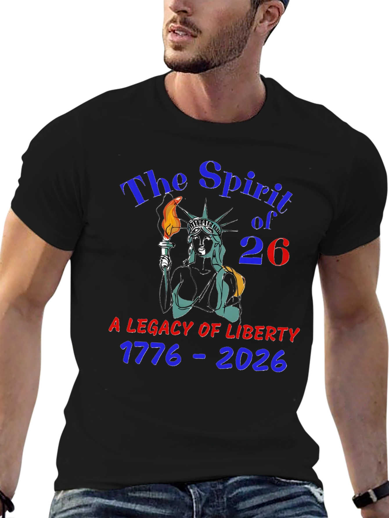 Spirit of 26 Liberty T-Shirt