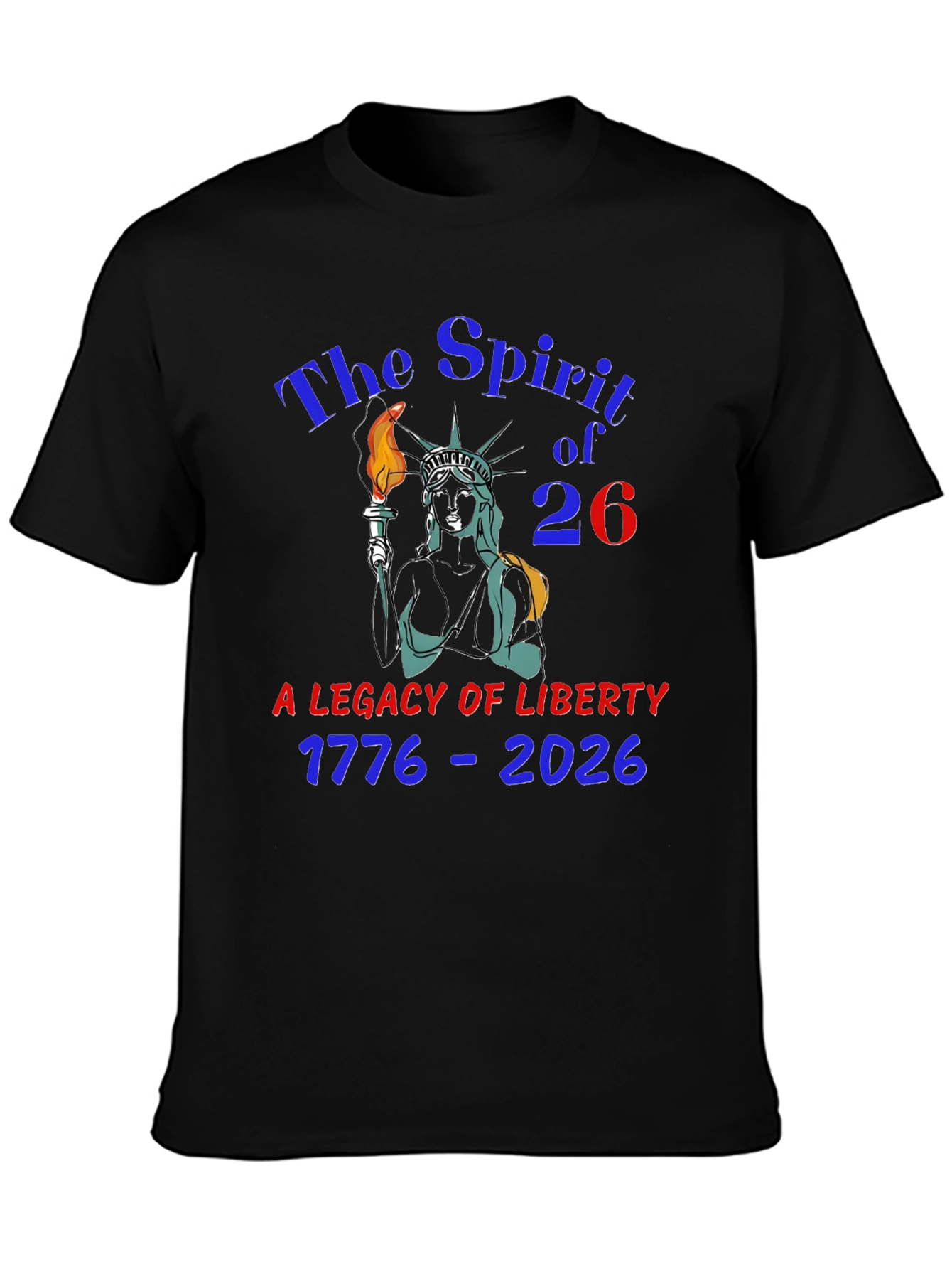 Spirit of 26 Liberty T-Shirt