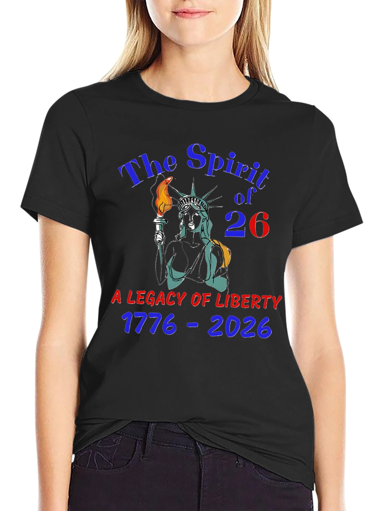 Spirit of 26 Liberty T-Shirt