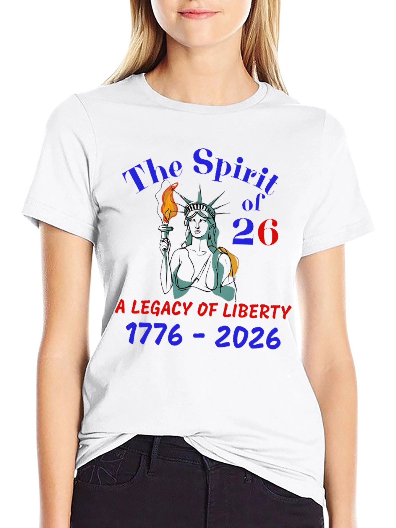 Spirit of 26 Liberty T-Shirt