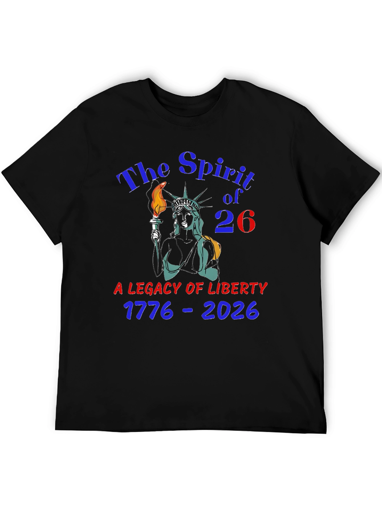 Spirit of 26 Liberty T-Shirt
