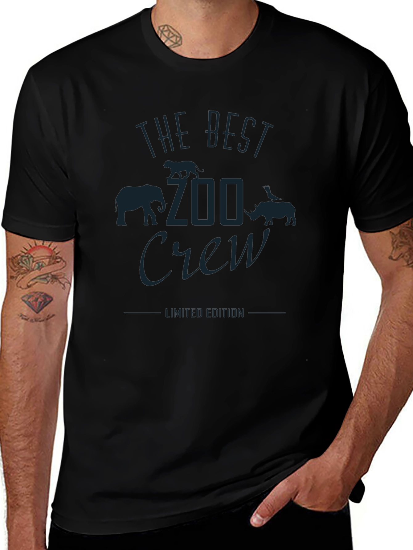 Zoo Crew Limited Edition Black T-Shirt