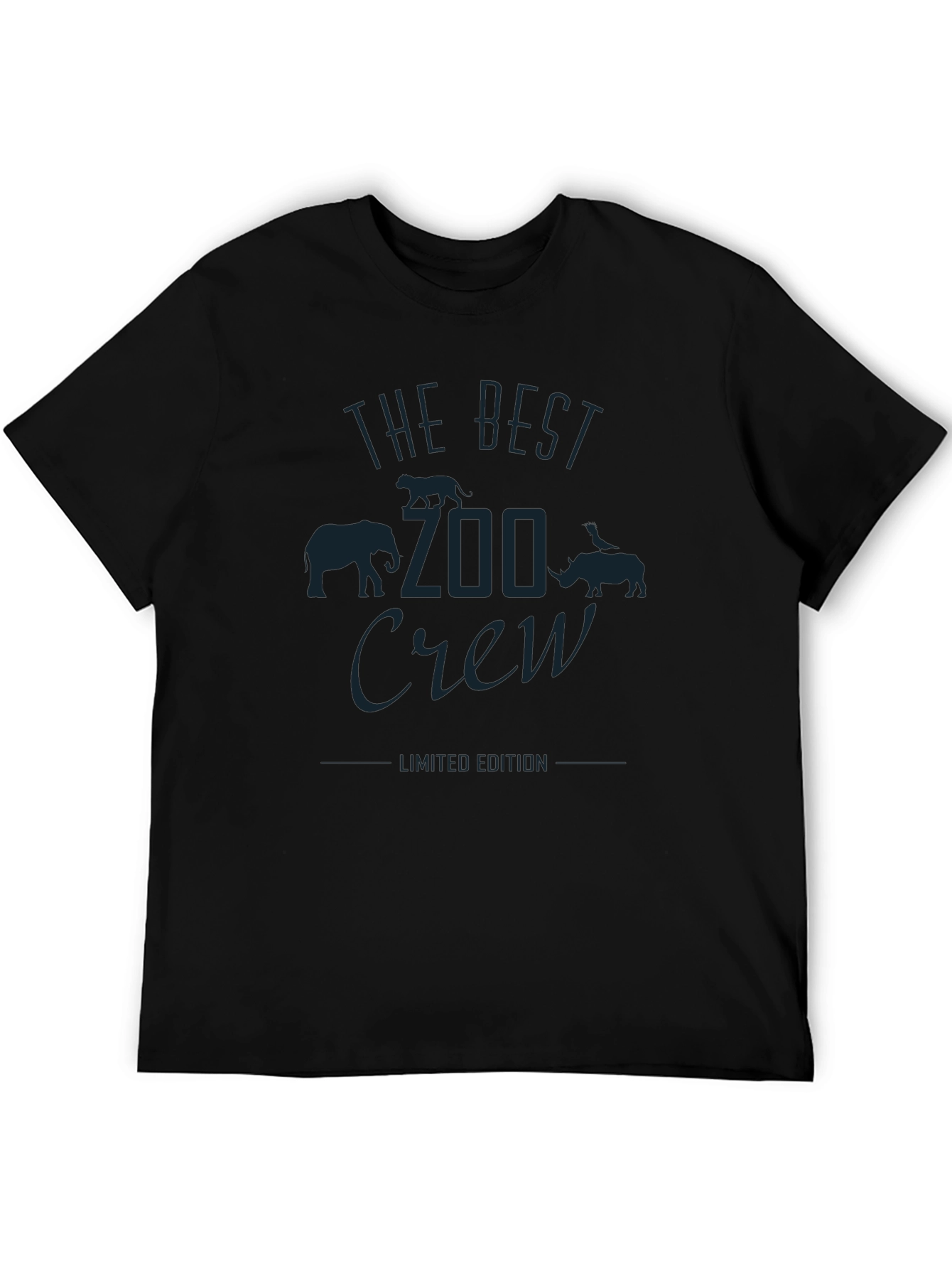 Zoo Crew Limited Edition Black T-Shirt