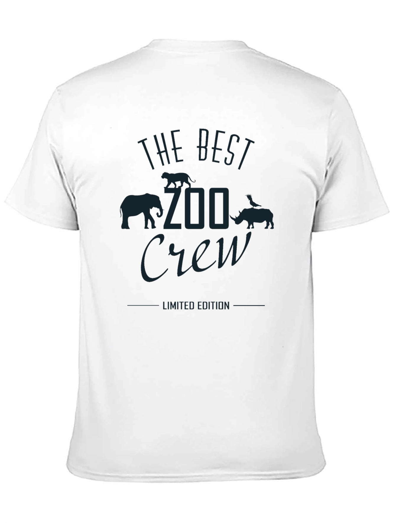 Zoo Crew Limited Edition Black T-Shirt