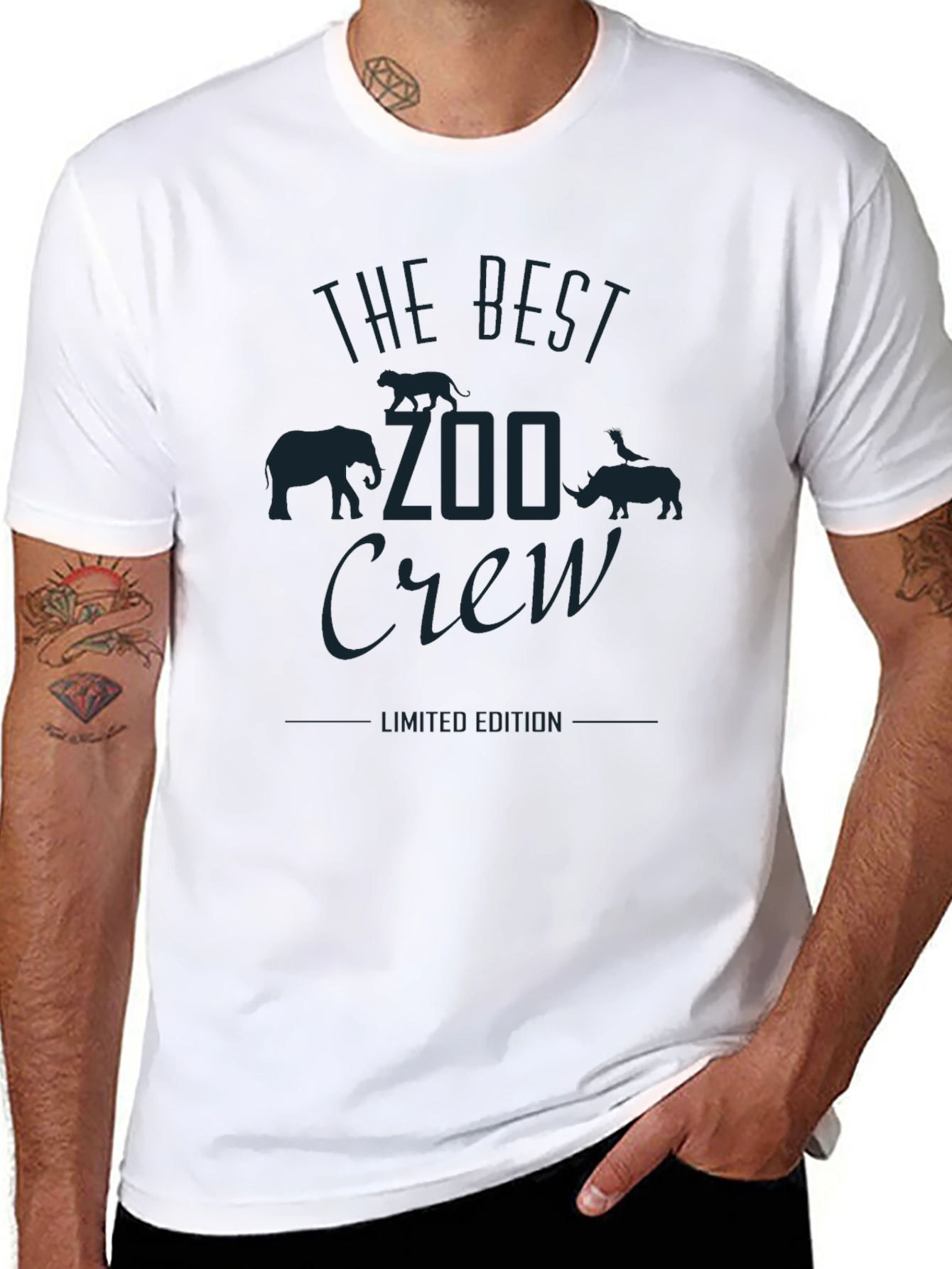 Zoo Crew Limited Edition Black T-Shirt