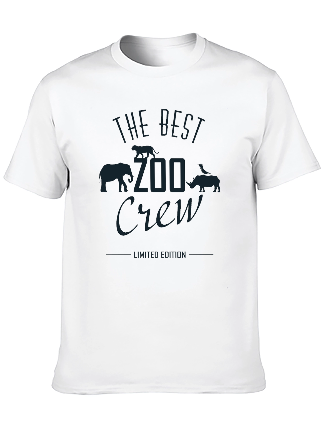 Zoo Crew Limited Edition Black T-Shirt