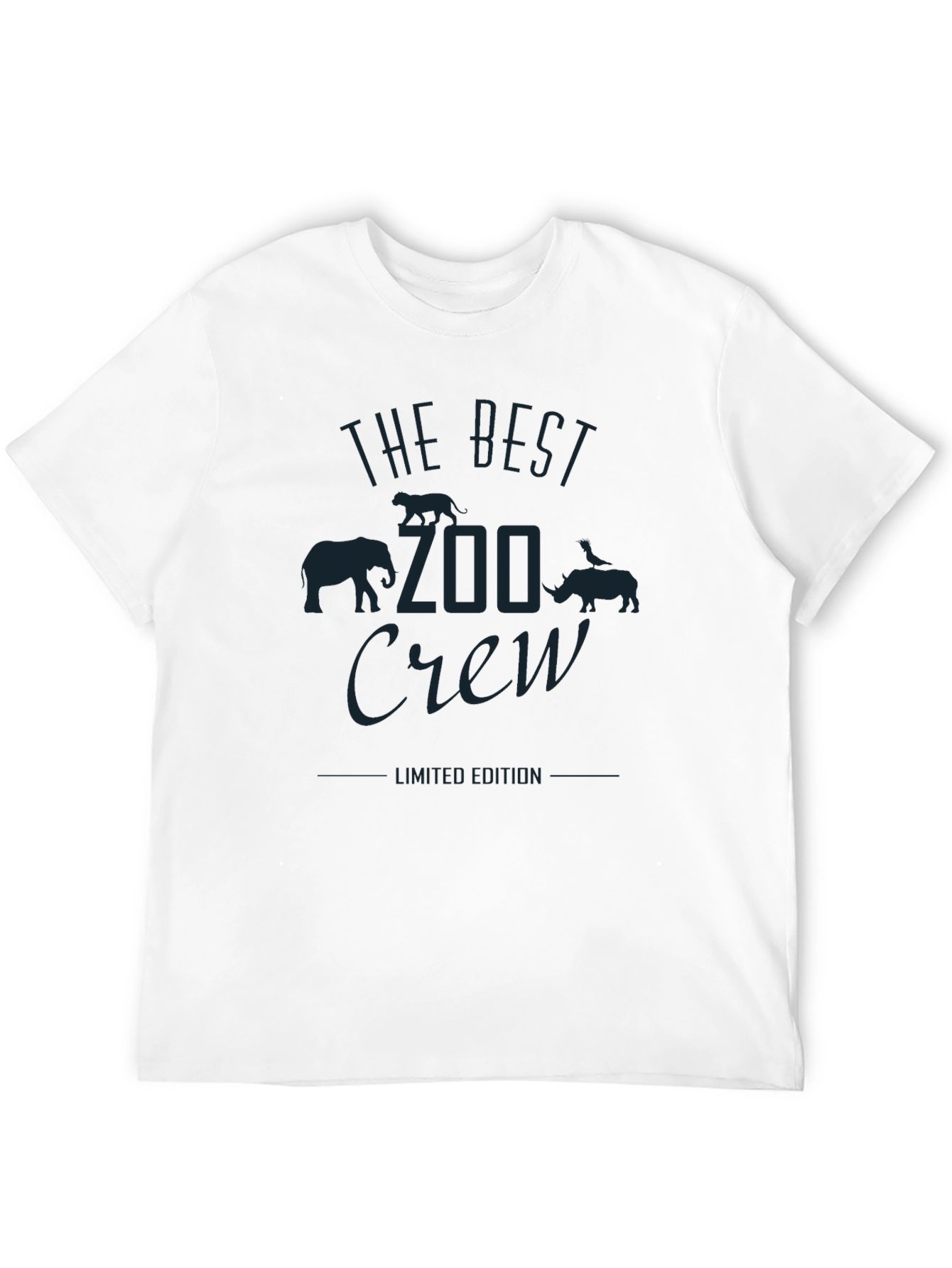 Zoo Crew Limited Edition Black T-Shirt