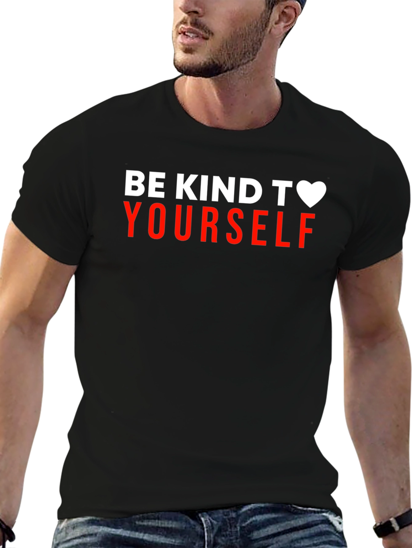 Be Kind To Yourself Graphic T-Shirt