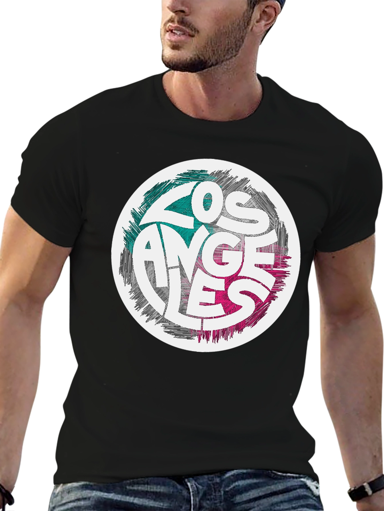 Los Angeles Graphic Tee - Stylish City Pride
