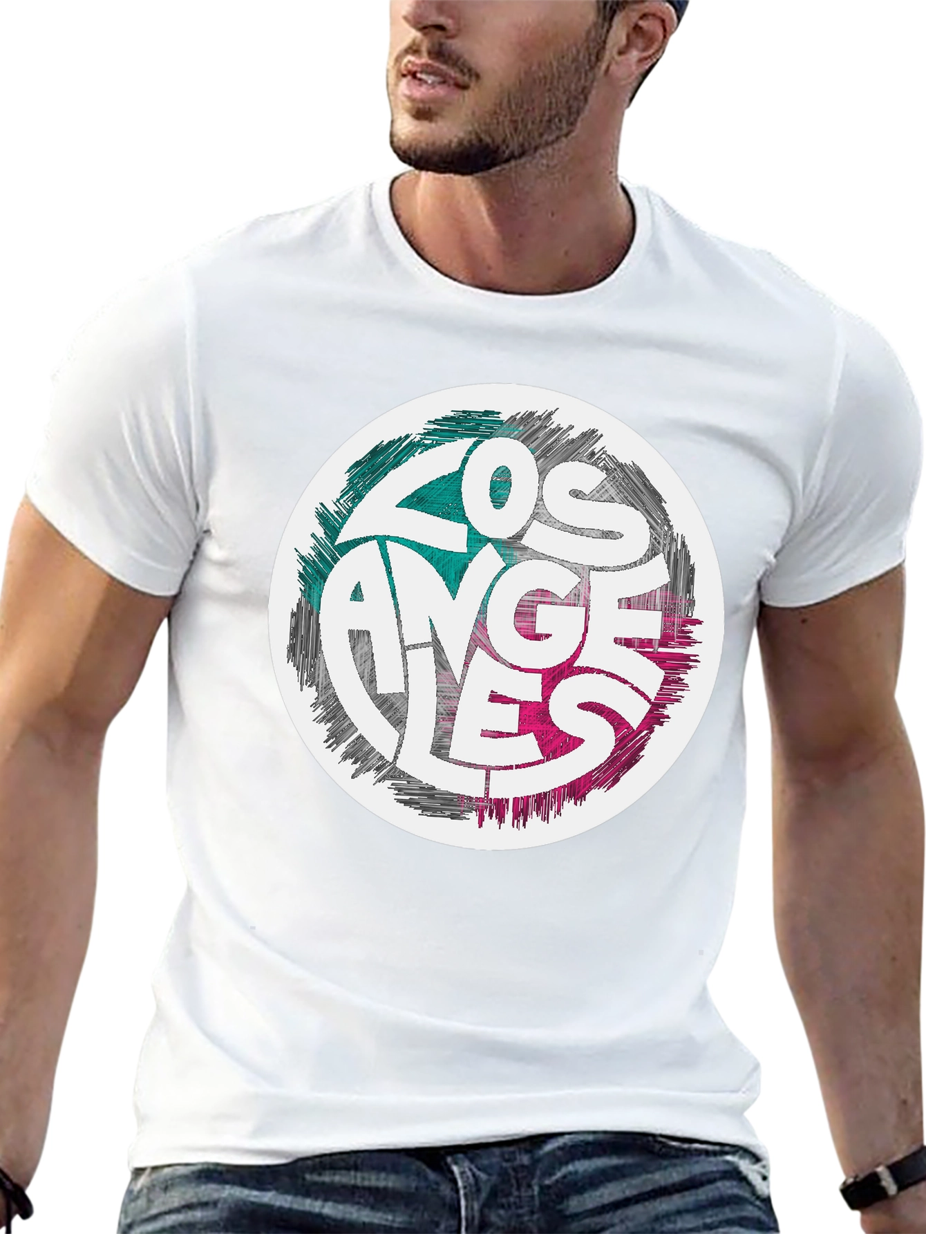 Los Angeles Graphic Tee - Stylish City Pride