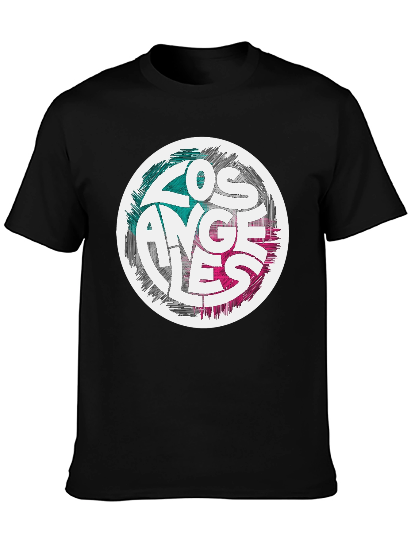 Los Angeles Graphic Tee - Stylish City Pride