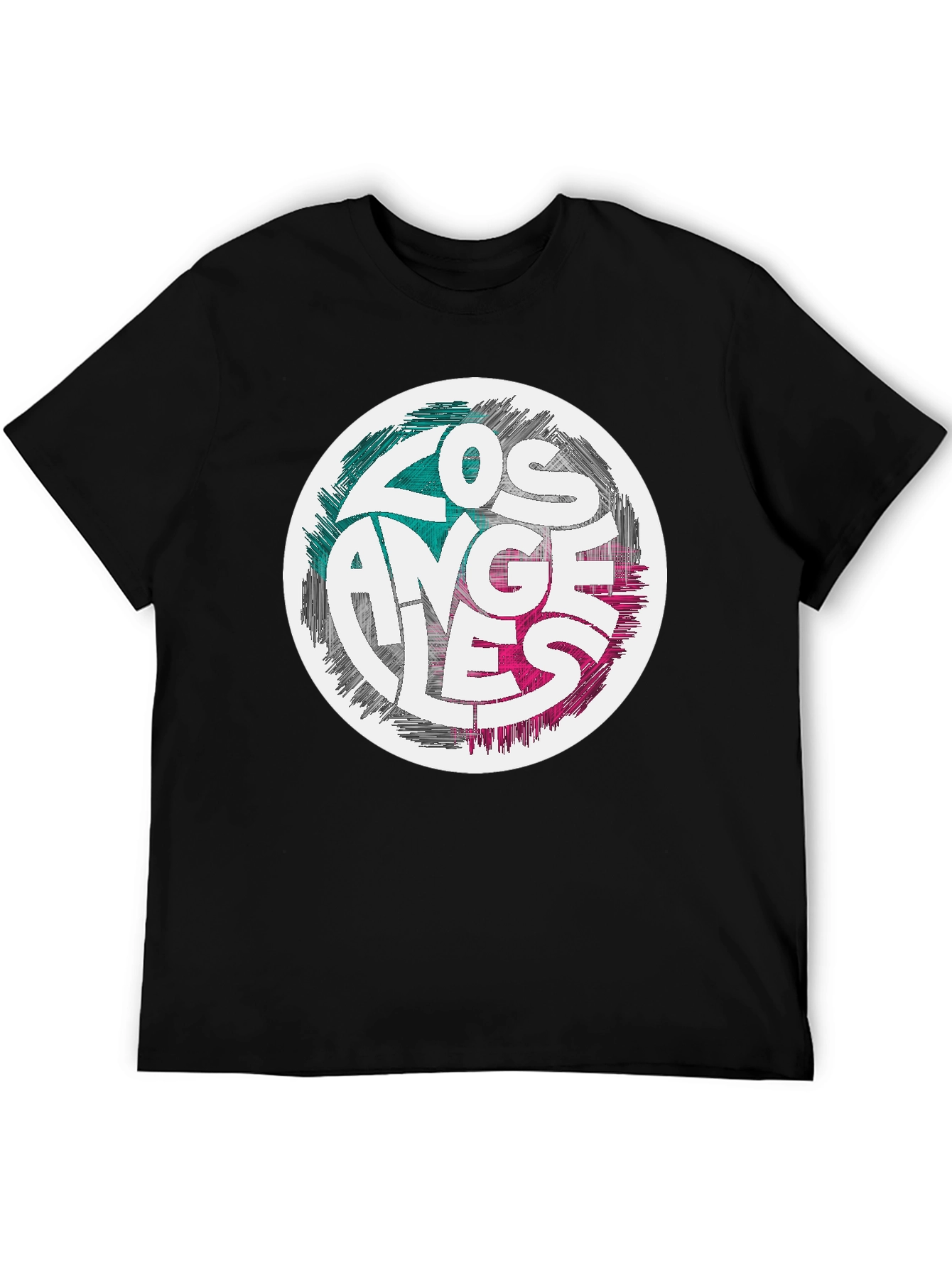 Los Angeles Graphic Tee - Stylish City Pride