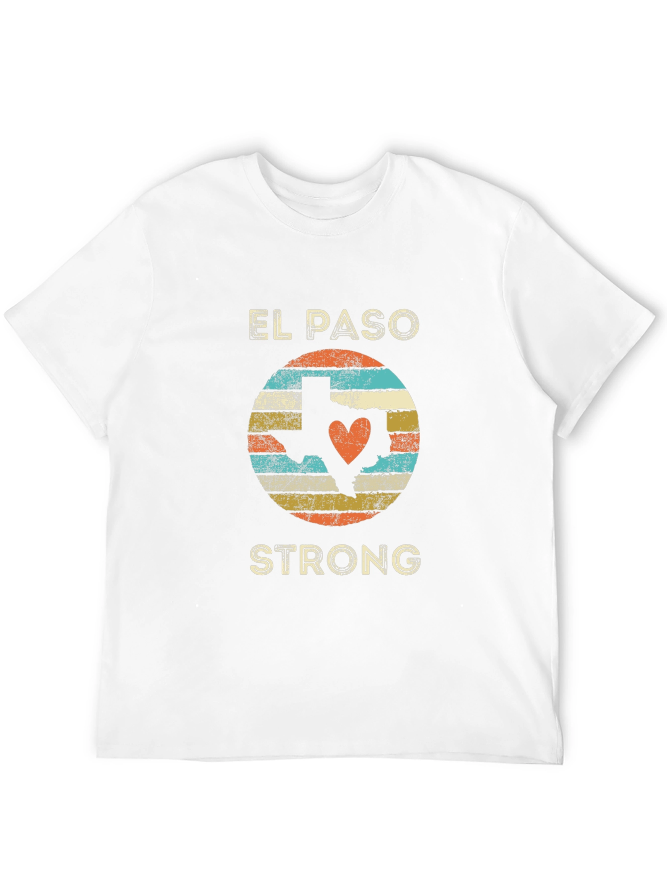 El Paso Strong Graphic Tee