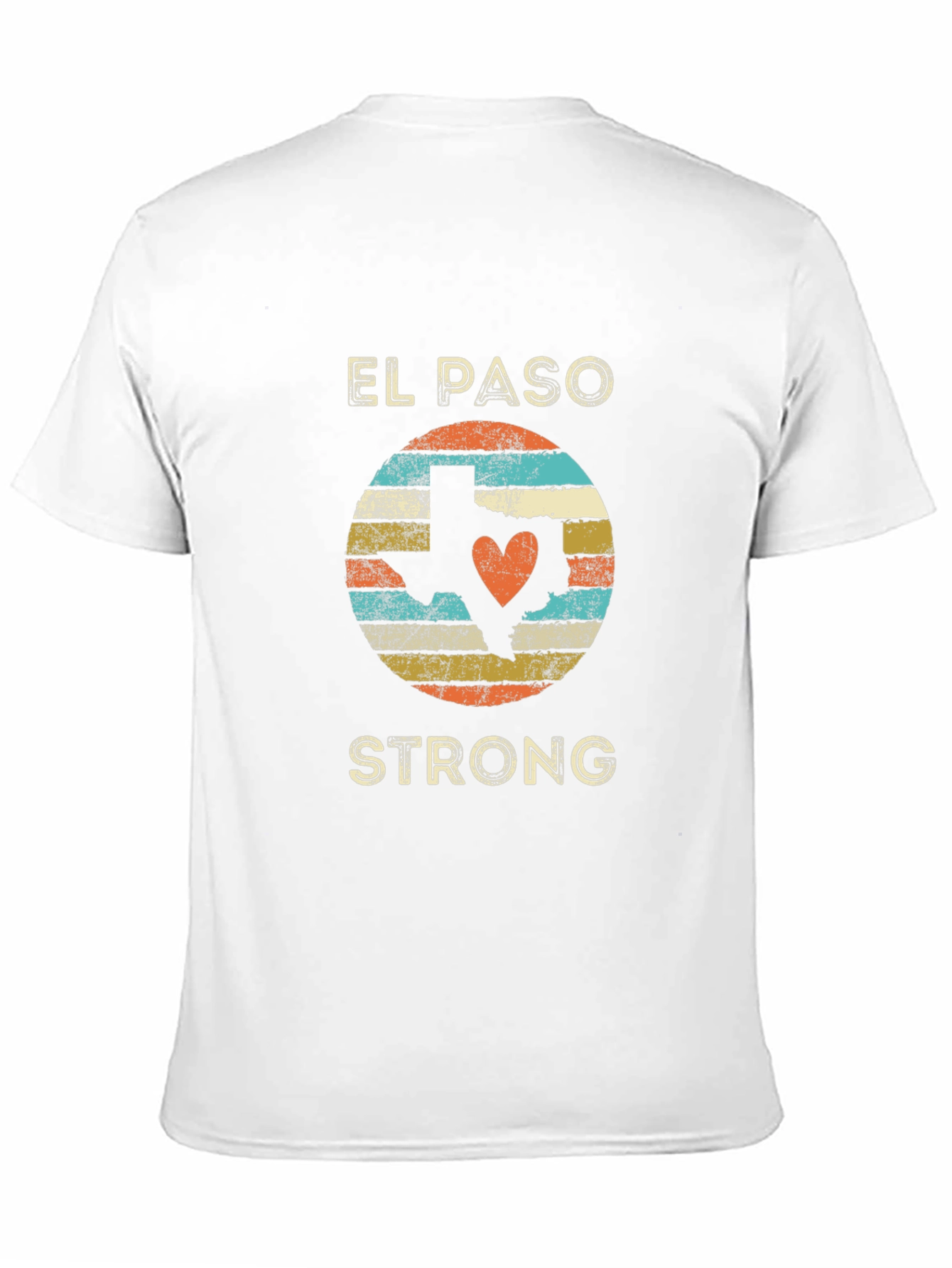 El Paso Strong Graphic Tee