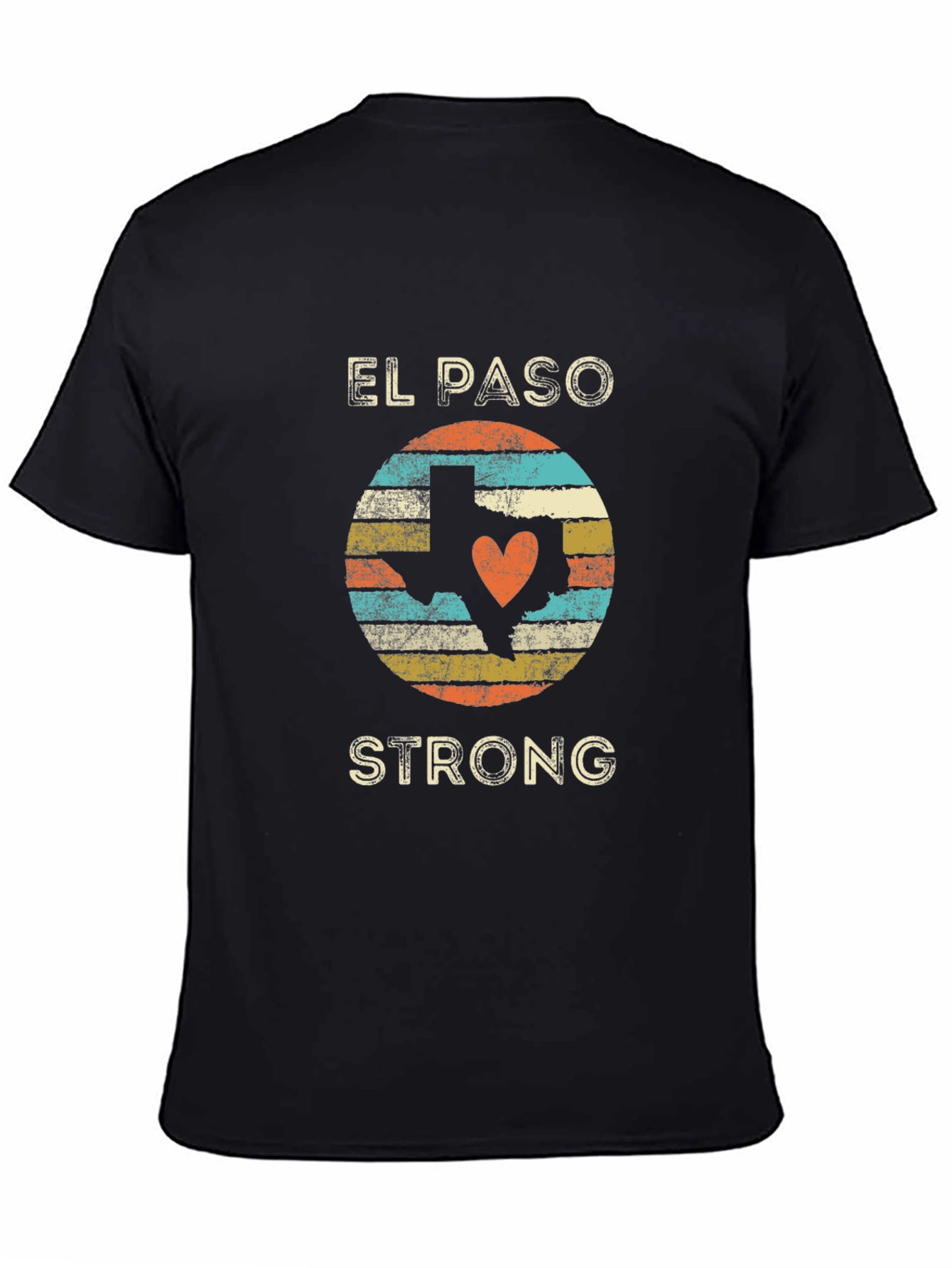 El Paso Strong Graphic Tee