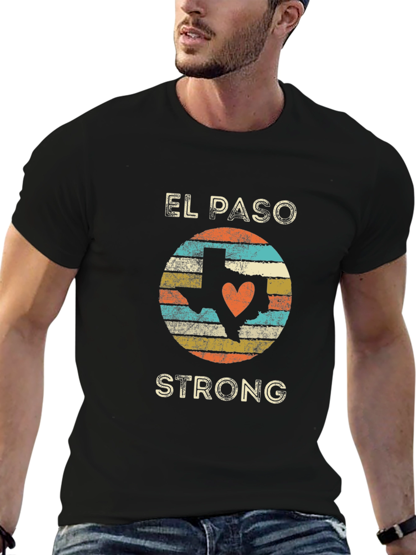 El Paso Strong Graphic Tee