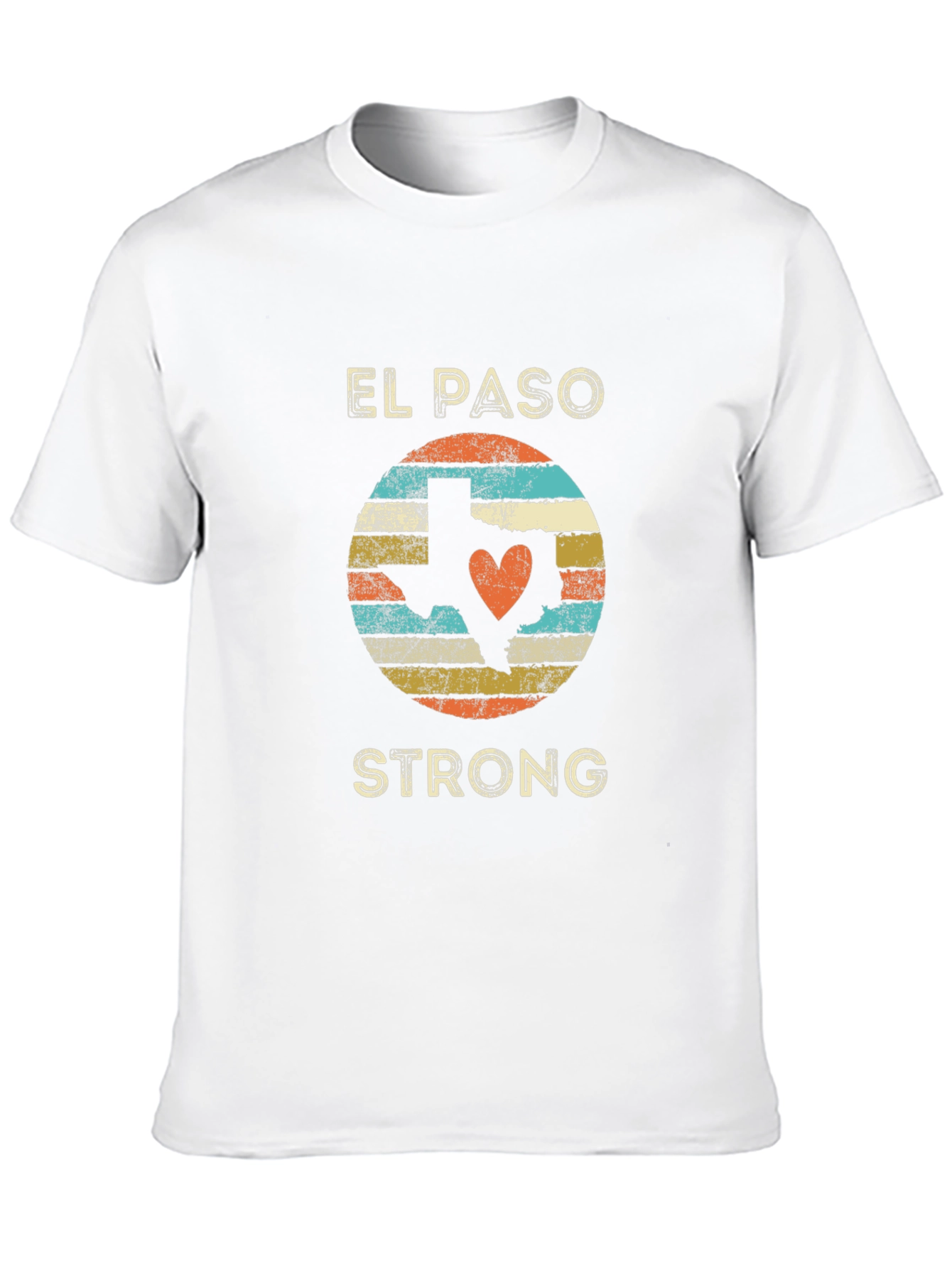 El Paso Strong Graphic Tee