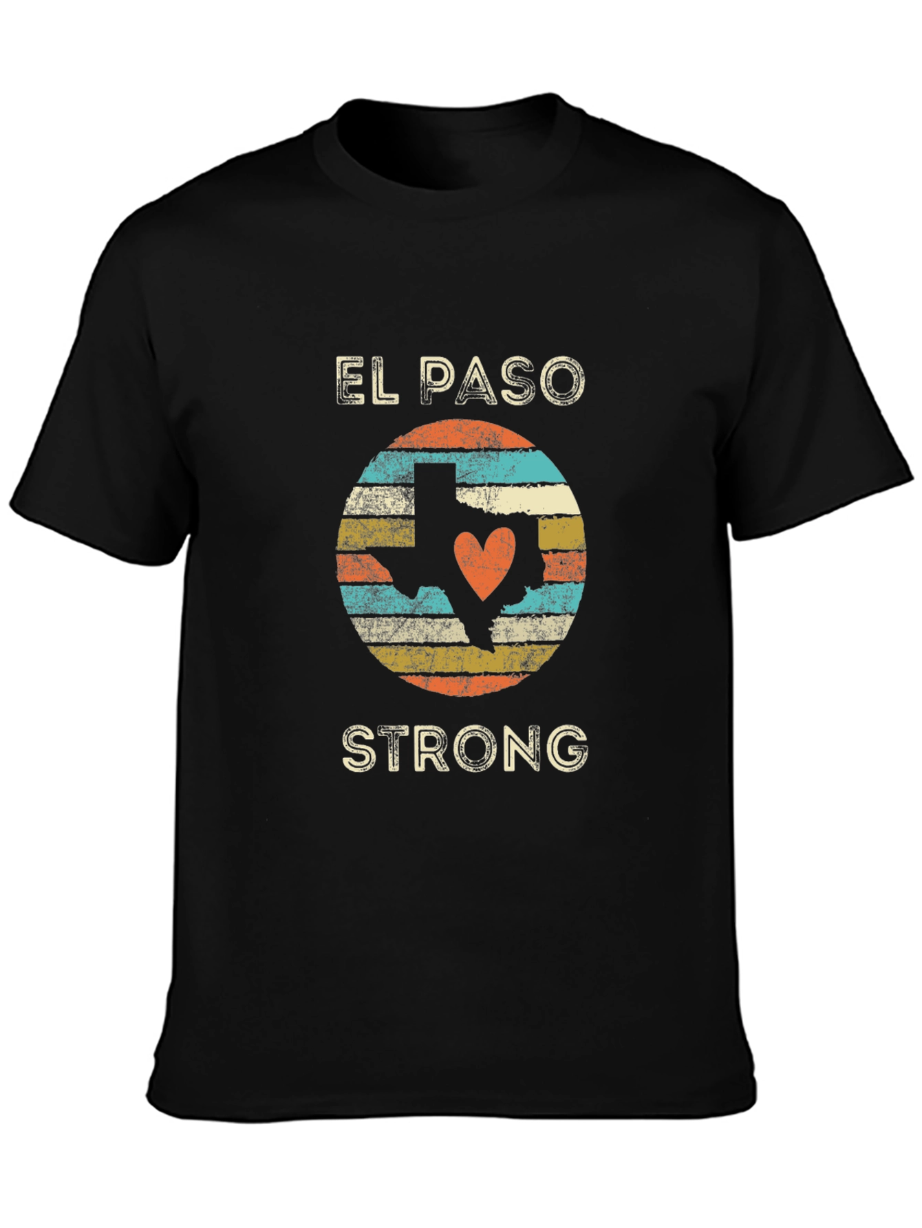 El Paso Strong Graphic Tee