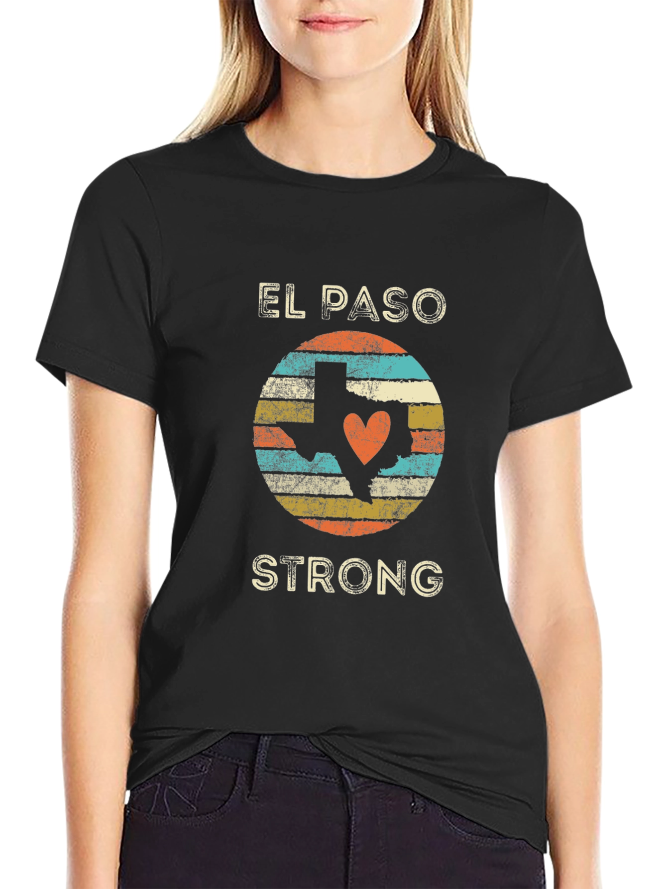 El Paso Strong Graphic Tee
