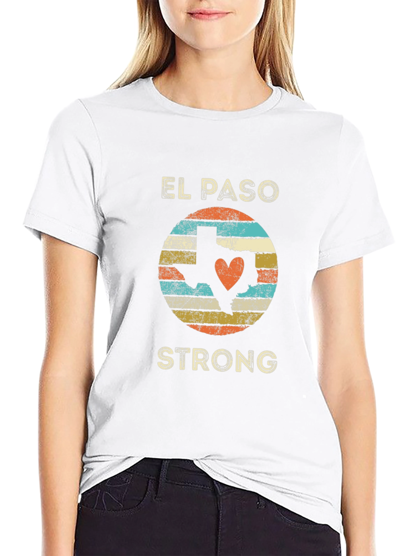 El Paso Strong Graphic Tee