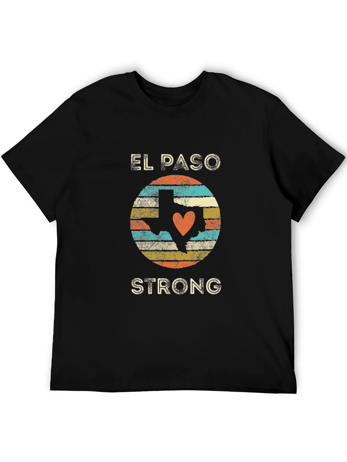 El Paso Strong Graphic Tee