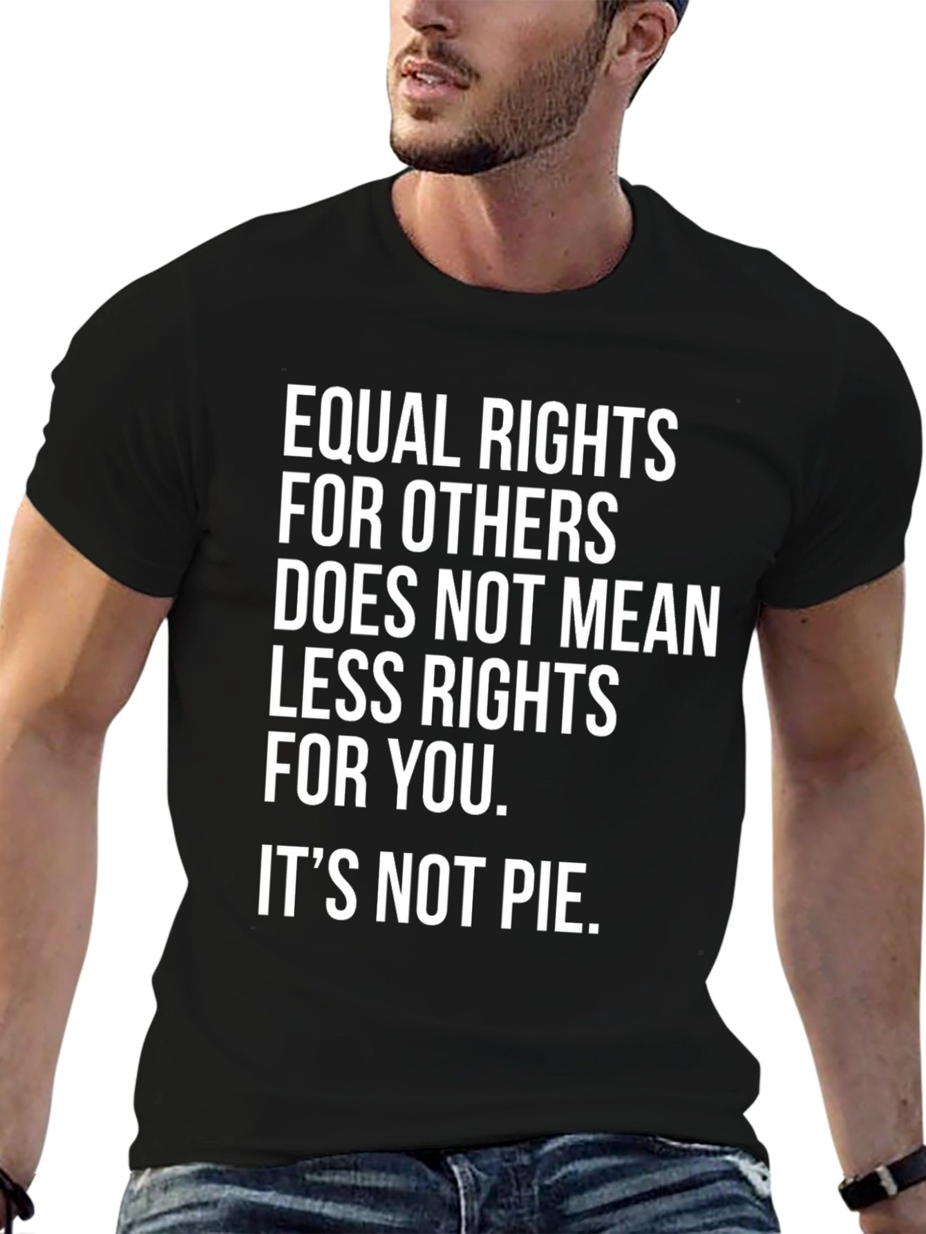 Equal Rights Graphic Tee - Its Not Pie