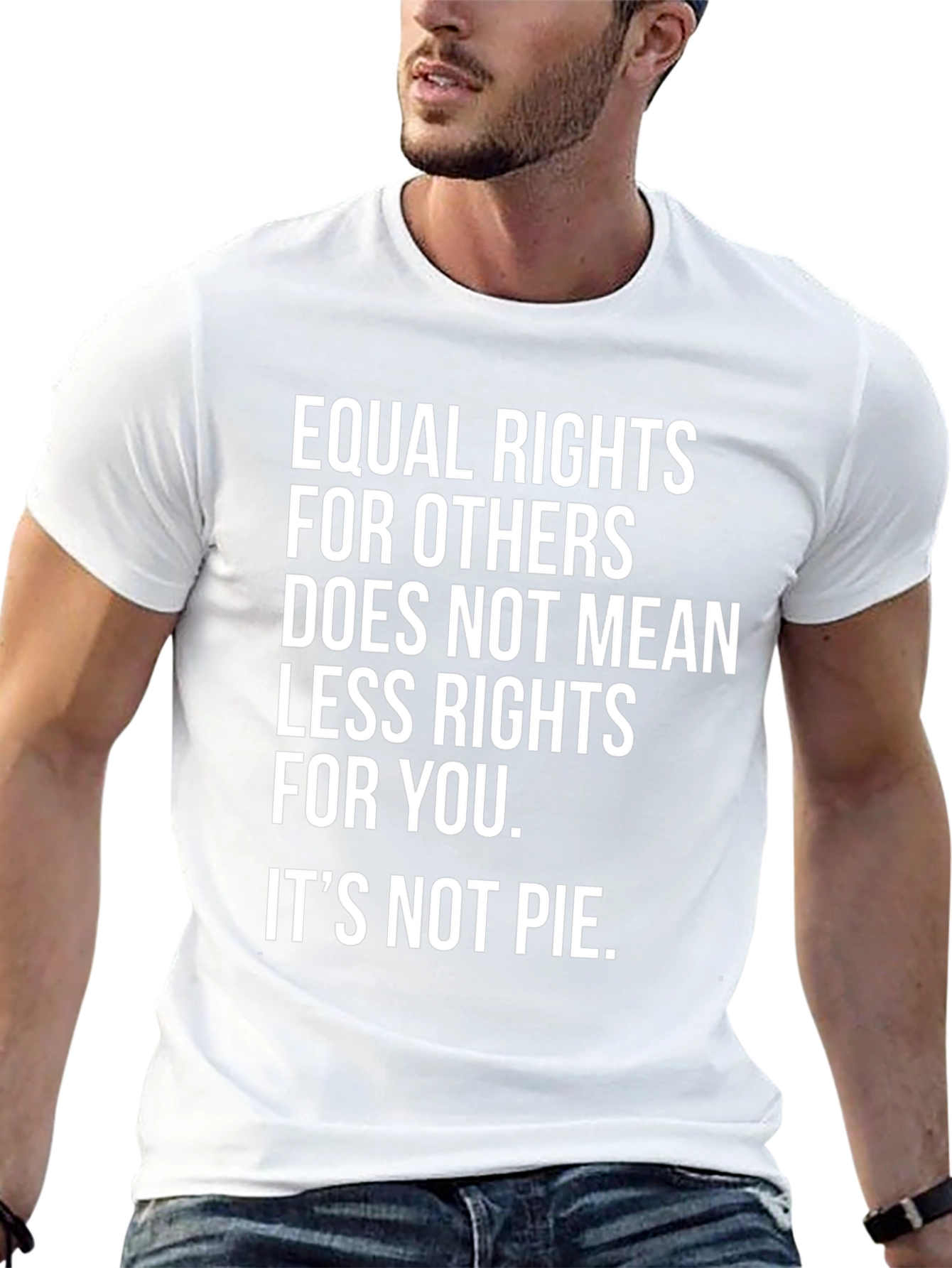 Equal Rights Graphic Tee - Its Not Pie