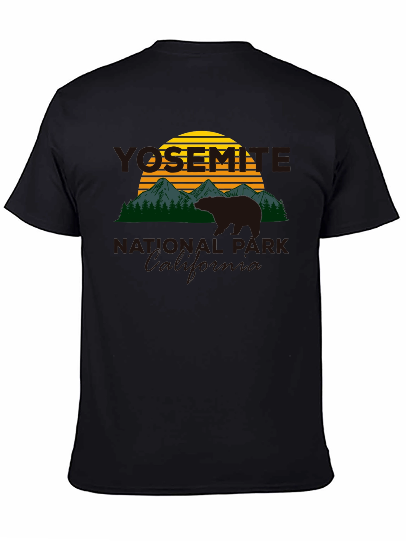 Yosemite National Park Bear T-Shirt