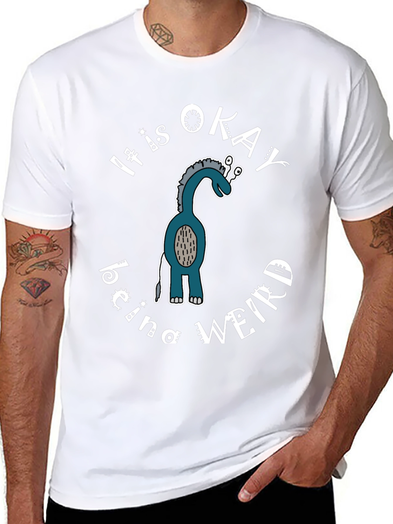 Its Okay Being Weird T-Shirt