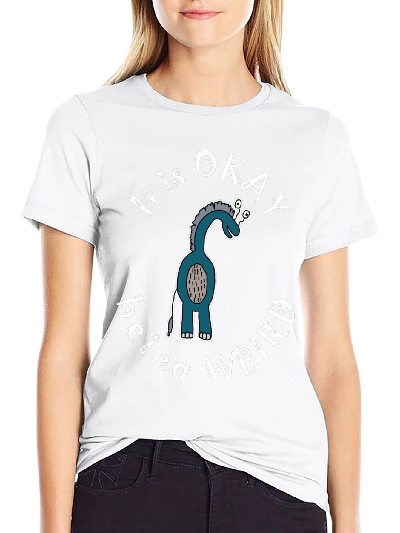 Its Okay Being Weird T-Shirt