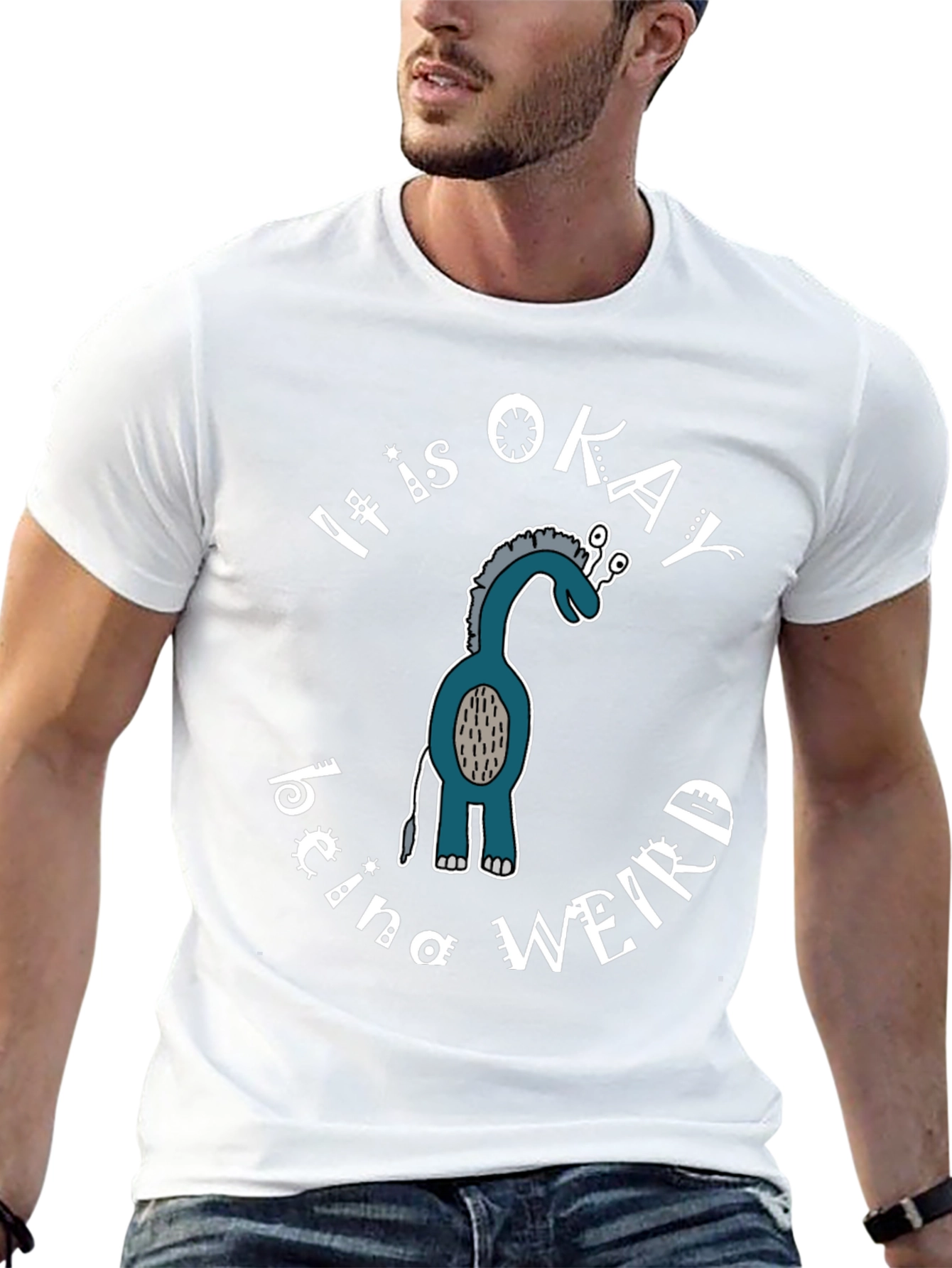 Its Okay Being Weird T-Shirt