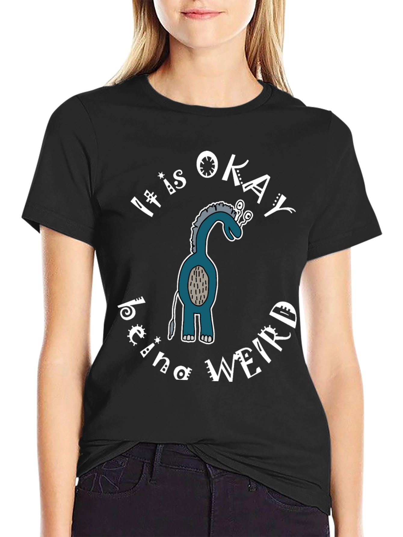 Its Okay Being Weird T-Shirt