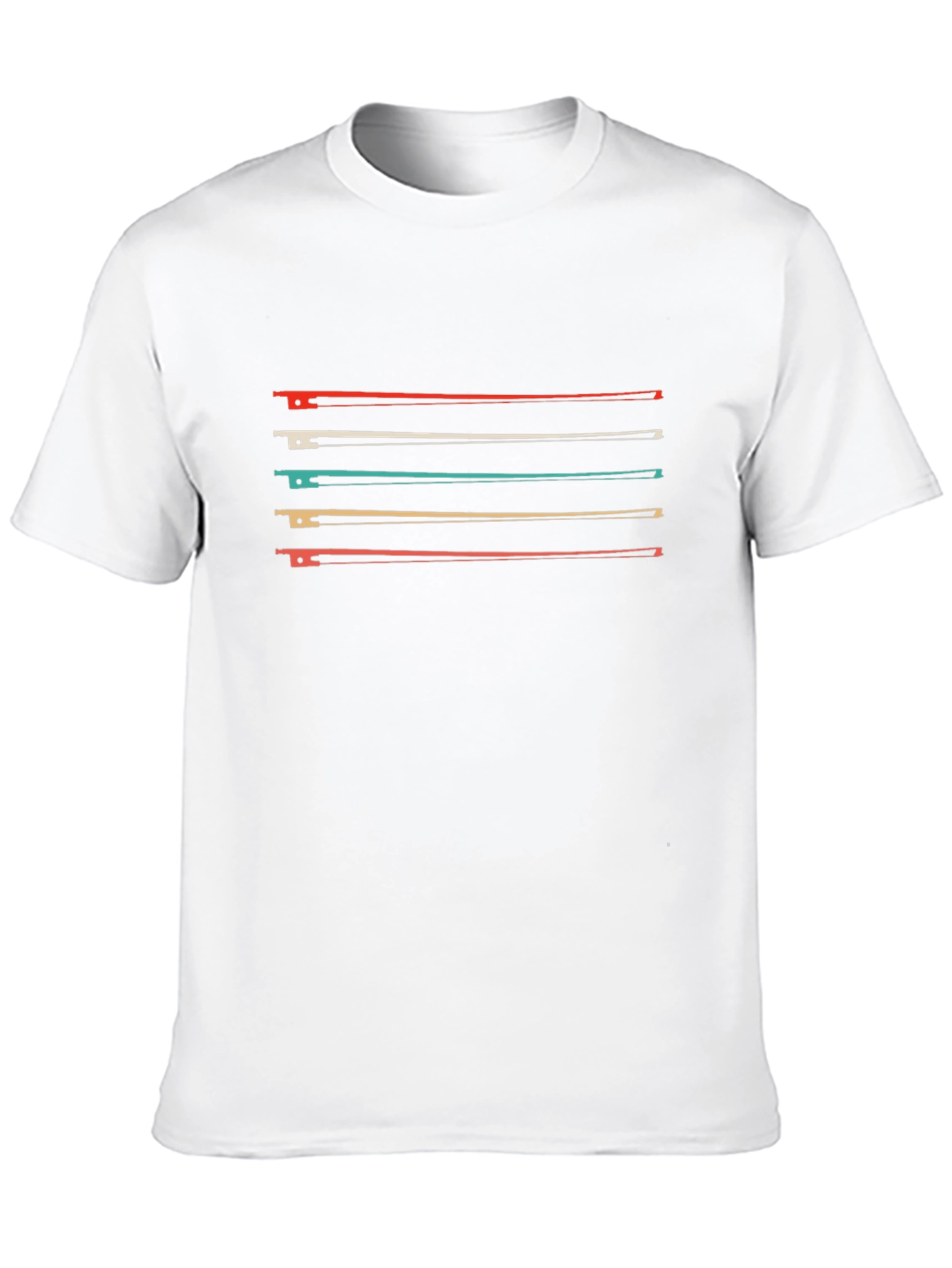 Retro Bowling Pin T-Shirt - Black