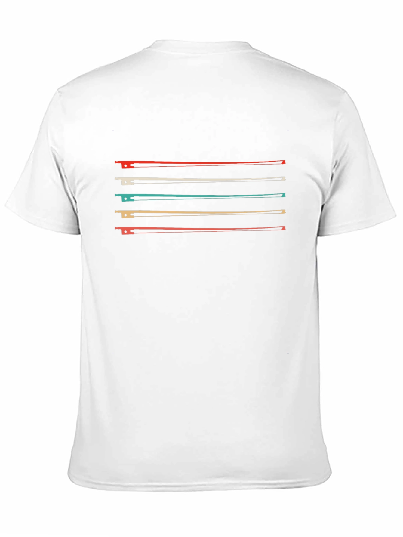 Retro Bowling Pin T-Shirt - Black