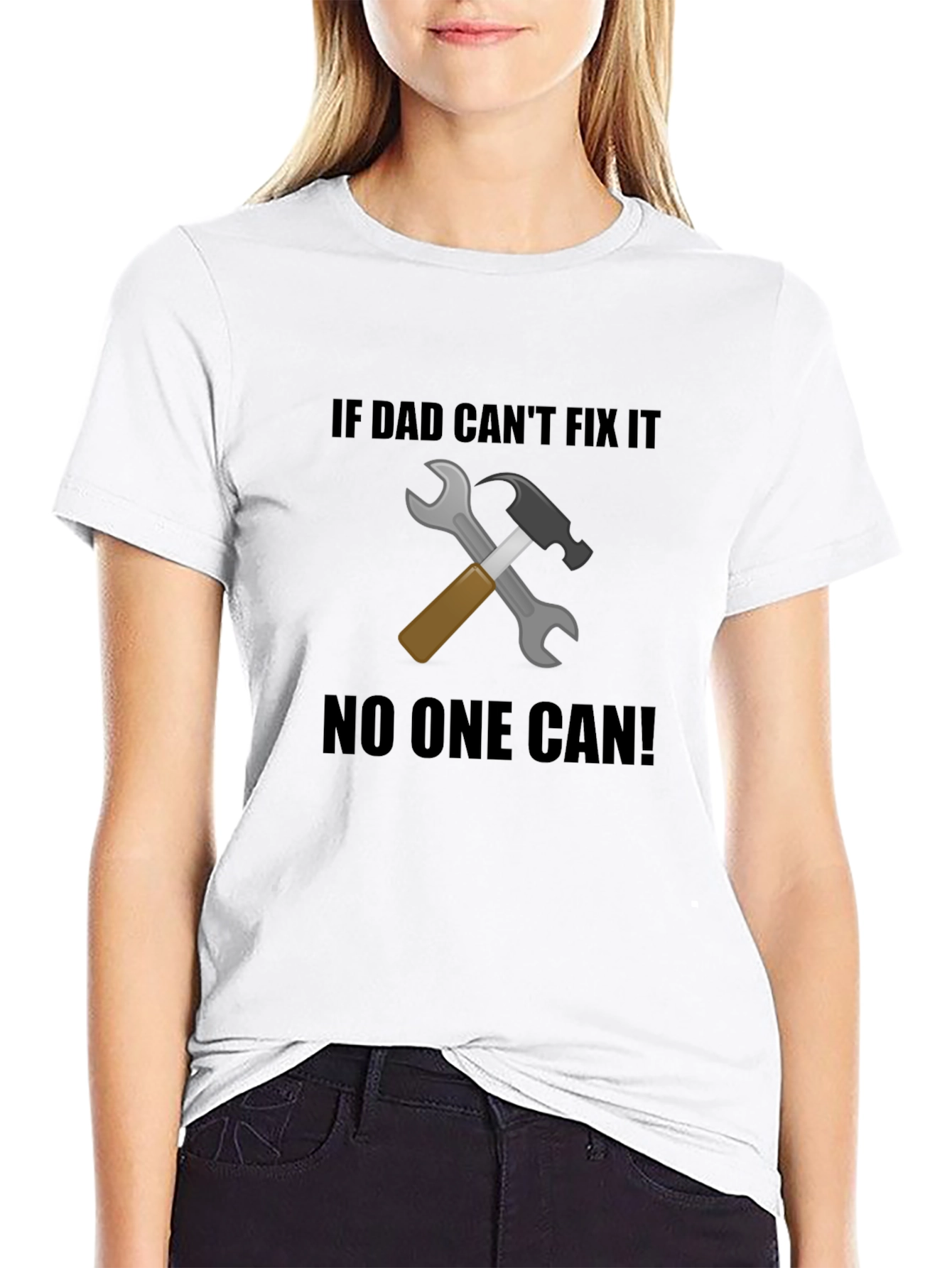 Dad Can Fix It T-Shirt Fathers Day Gift