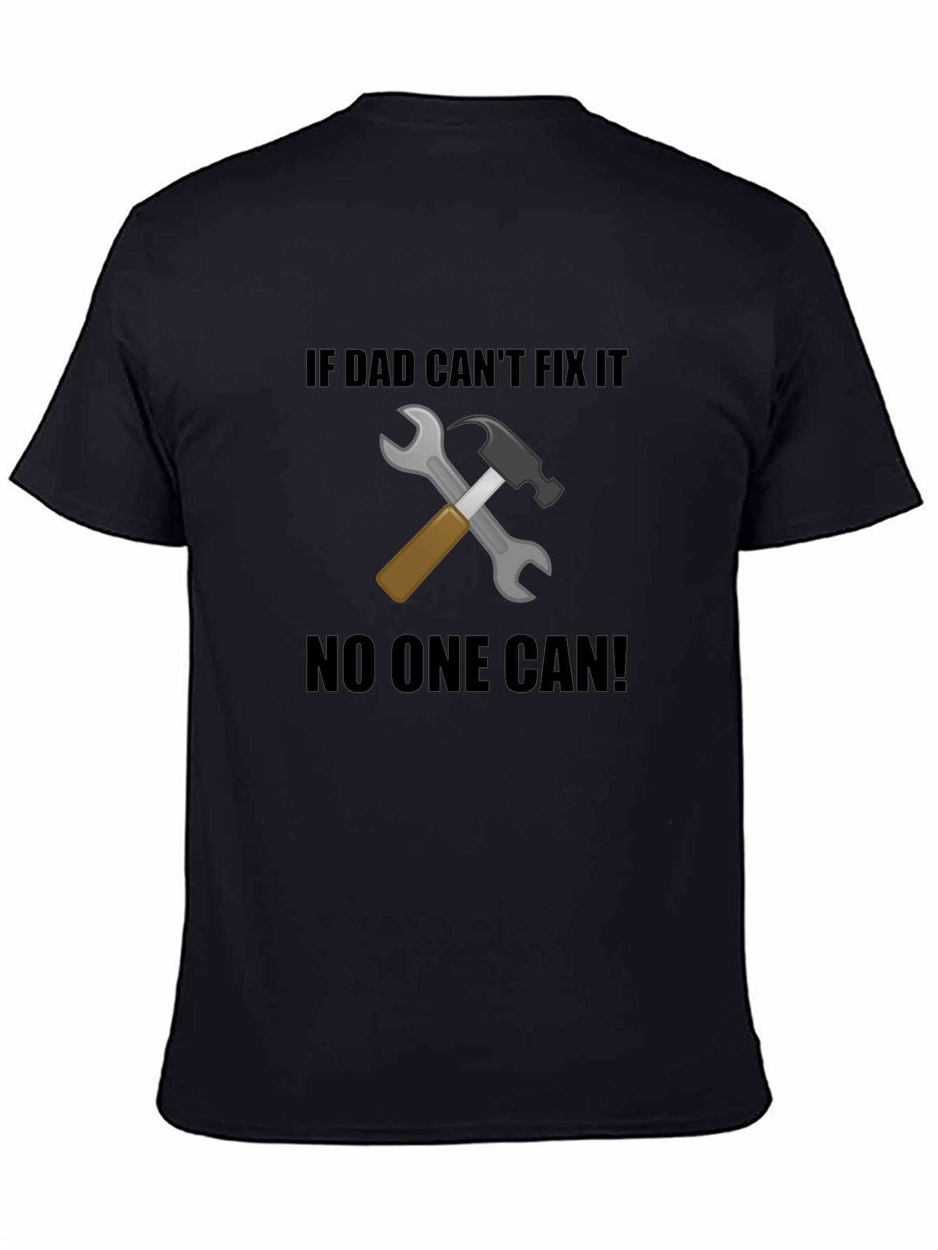 Dad Can Fix It T-Shirt Fathers Day Gift