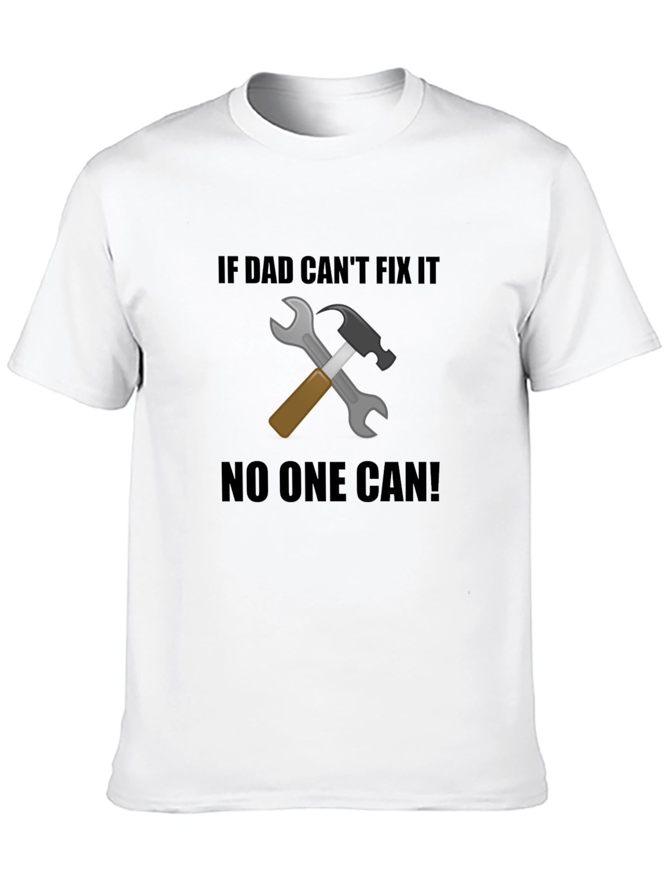 Dad Can Fix It T-Shirt Fathers Day Gift