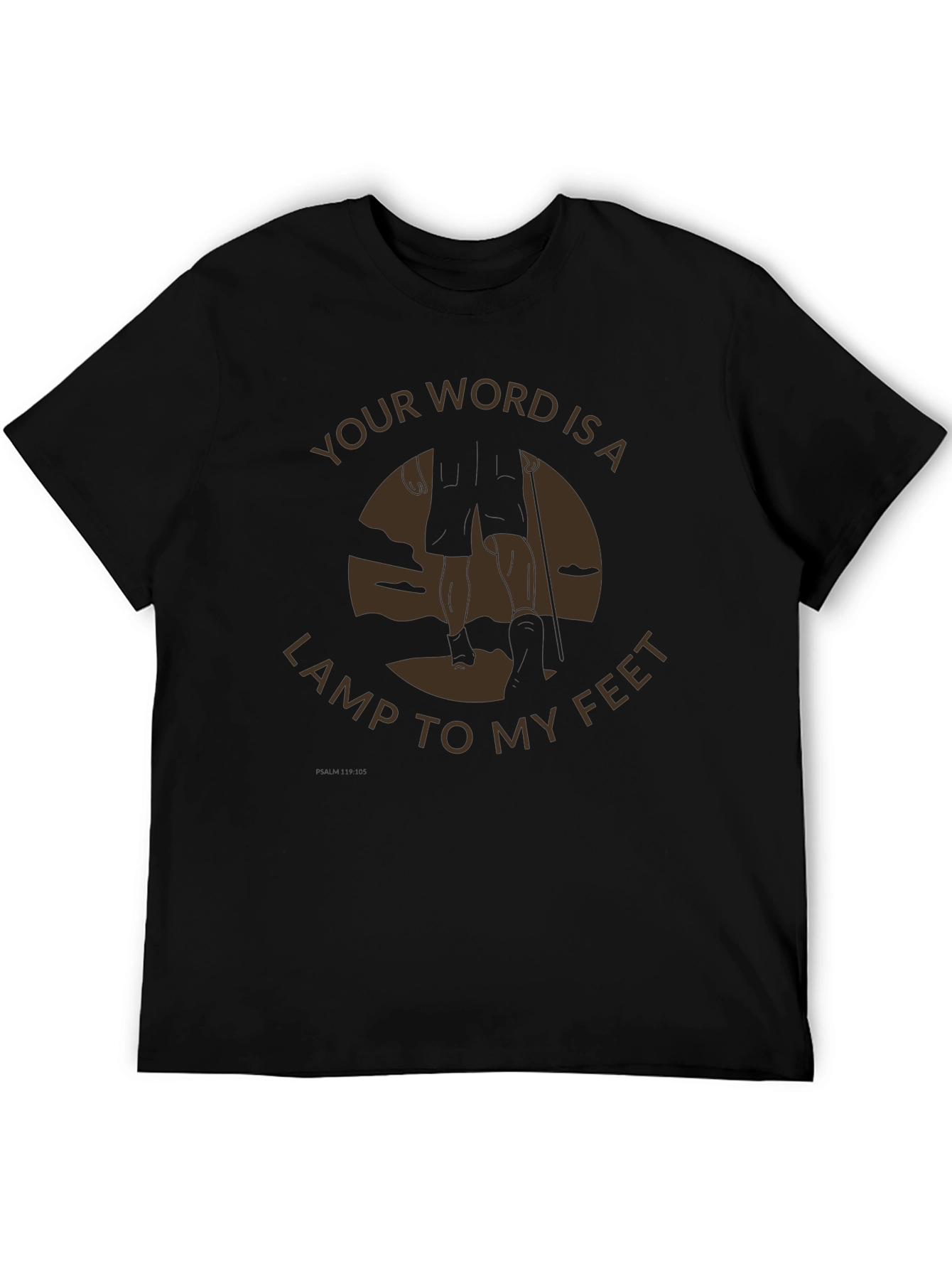 Faith-Inspired T-Shirt: Your Word Is A Lamp