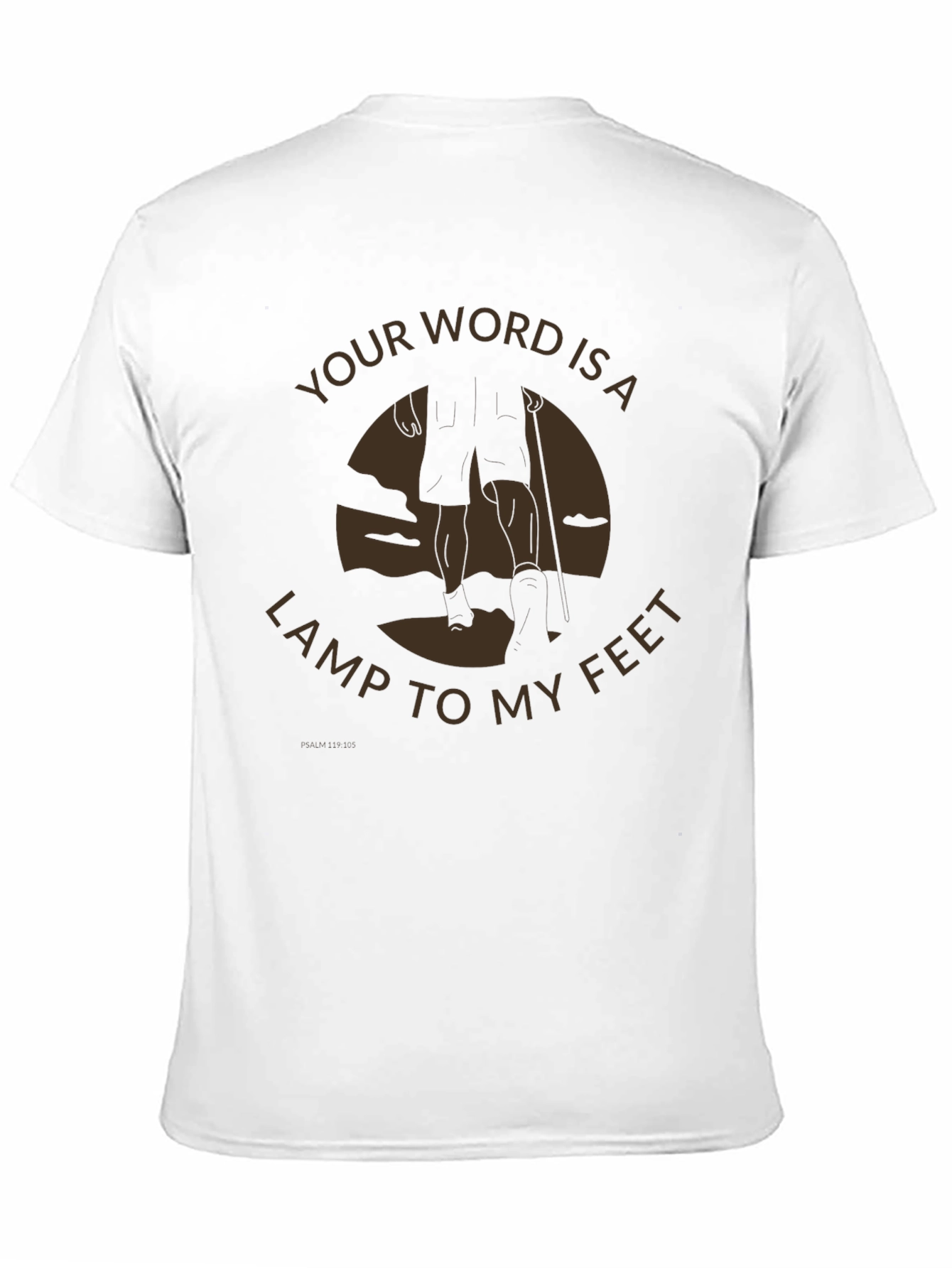 Faith-Inspired T-Shirt: Your Word Is A Lamp