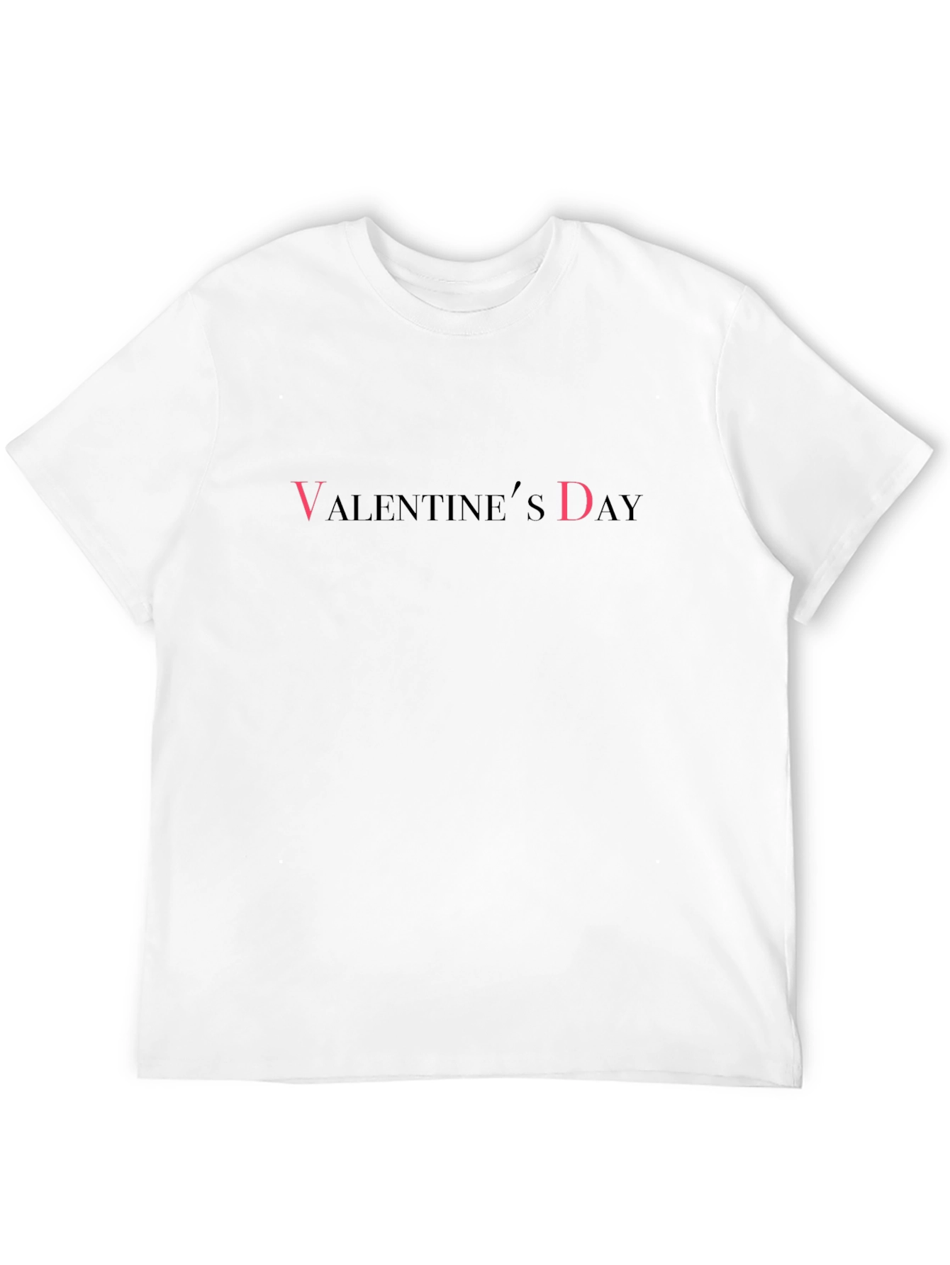 Valentines Day Black T-Shirt