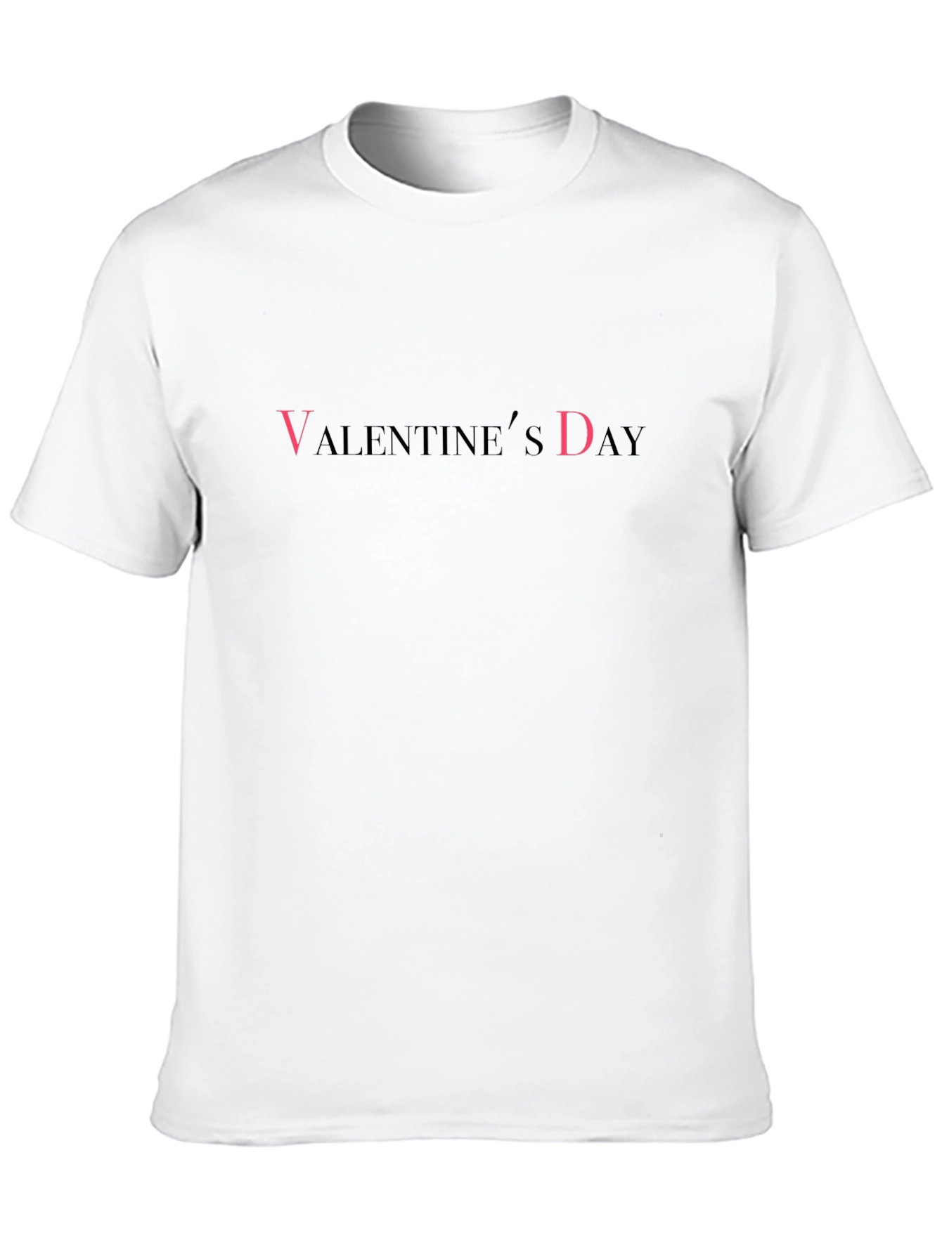 Valentines Day Black T-Shirt