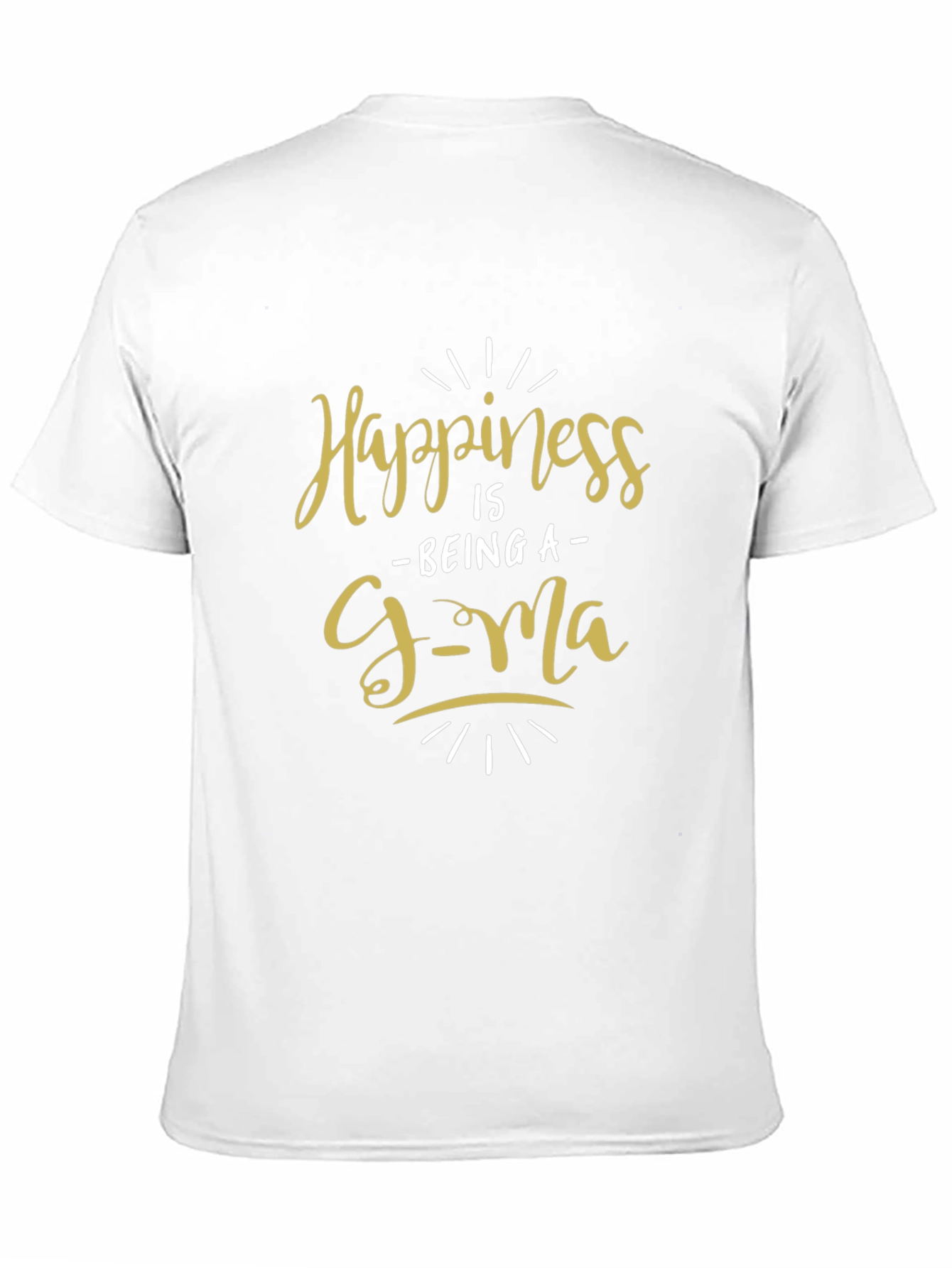 Happiness is Being a G-Ma T-Shirt