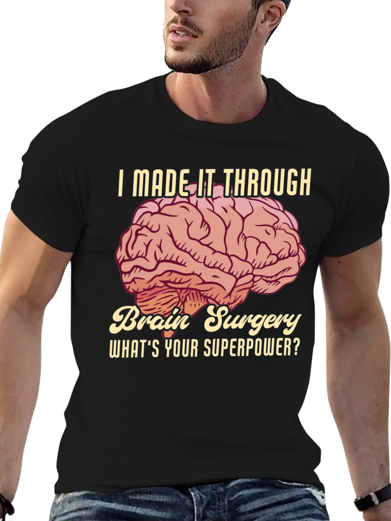 Brain Surgery Survivor T-Shirt