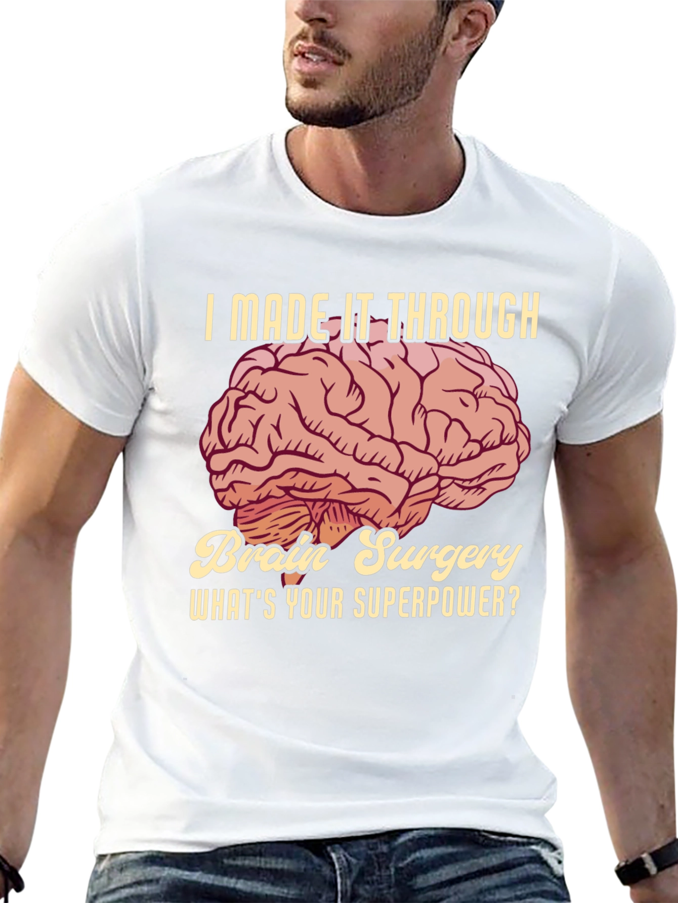 Brain Surgery Survivor T-Shirt