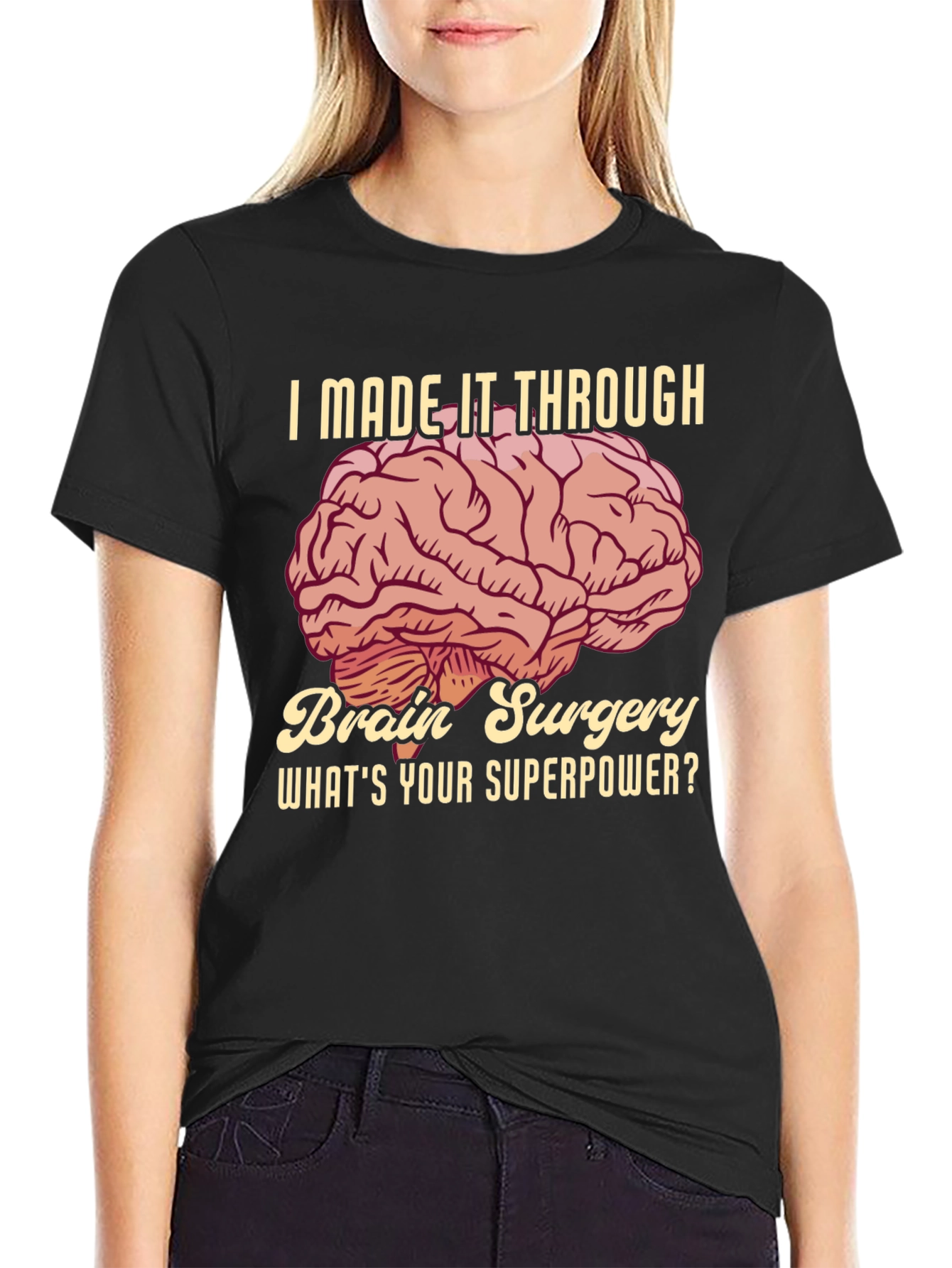Brain Surgery Survivor T-Shirt