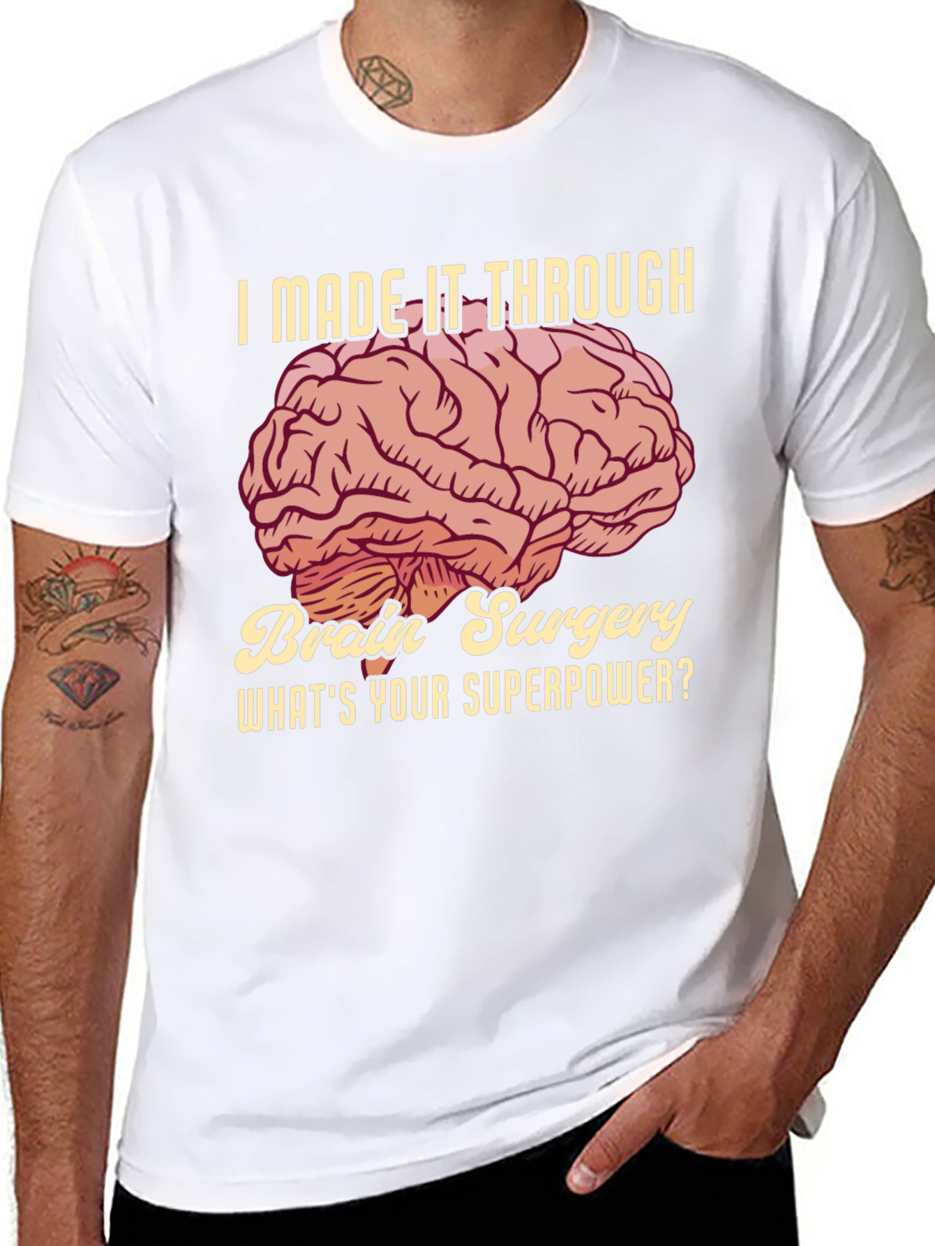 Brain Surgery Survivor T-Shirt