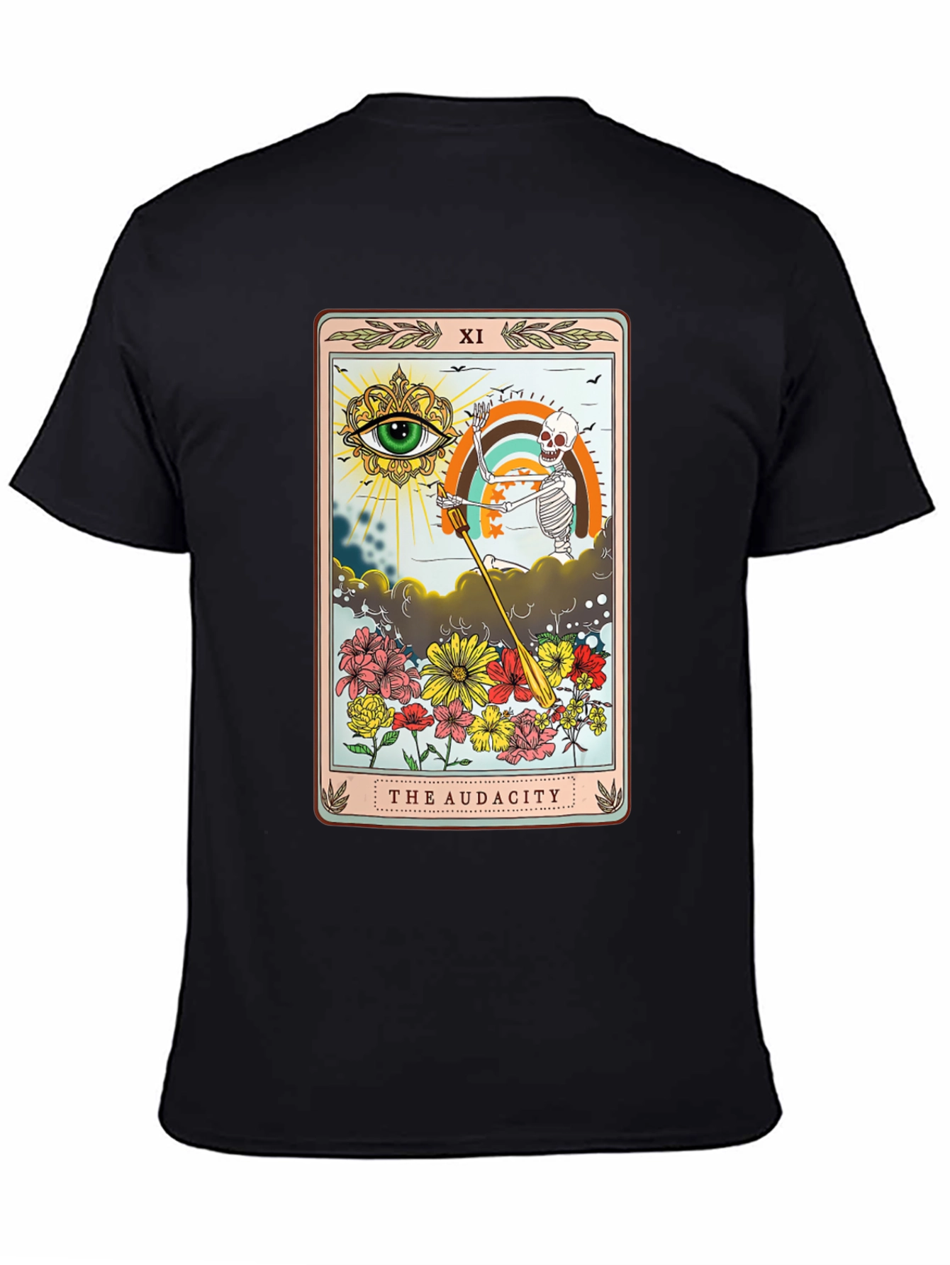 Audacity Tarot Card T-Shirt