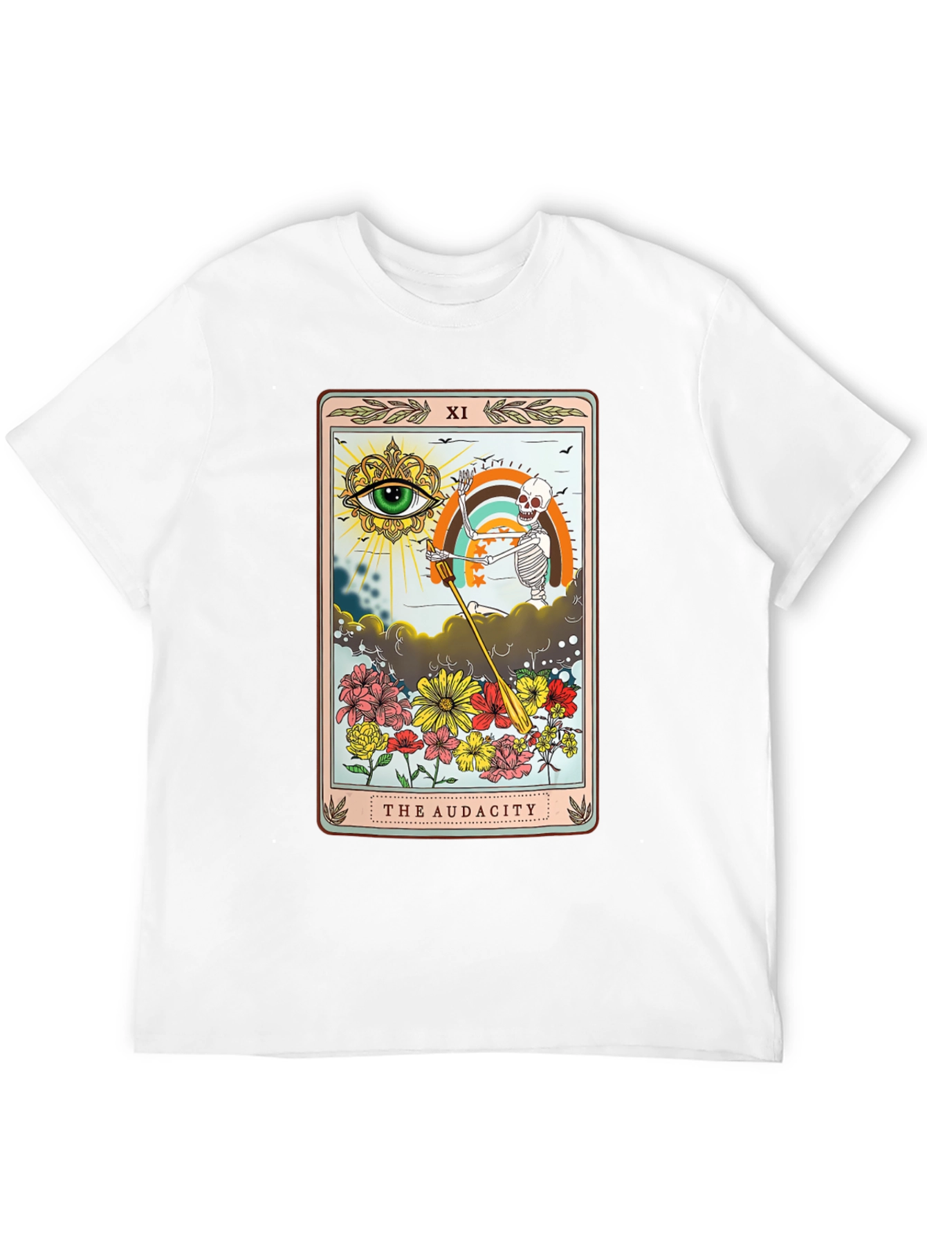 Audacity Tarot Card T-Shirt