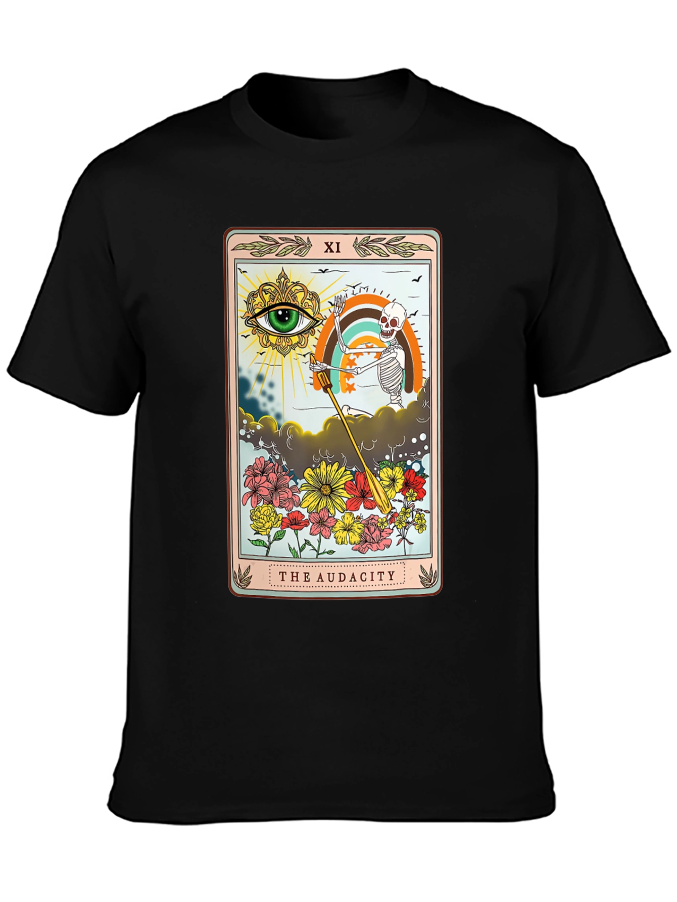 Audacity Tarot Card T-Shirt