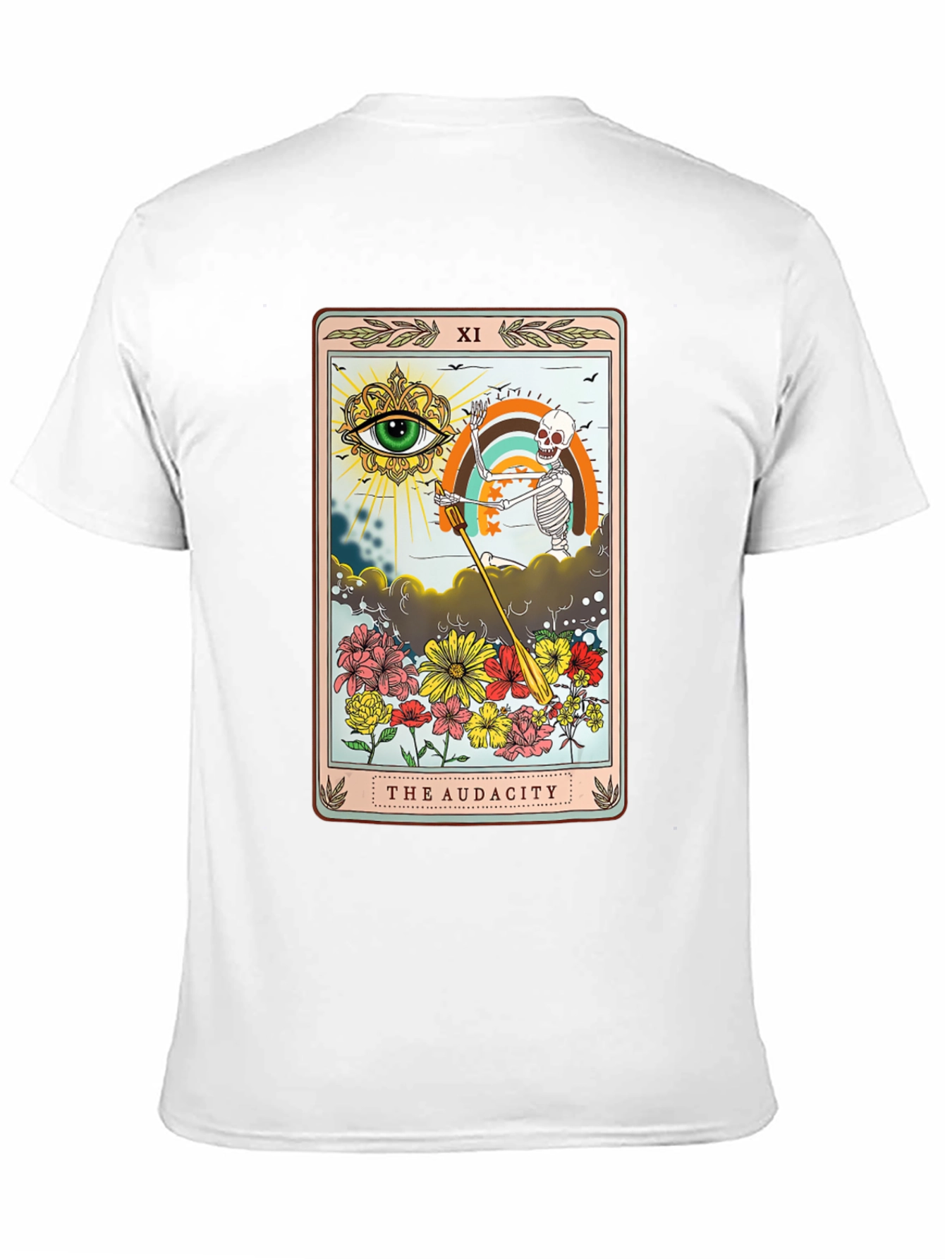 Audacity Tarot Card T-Shirt